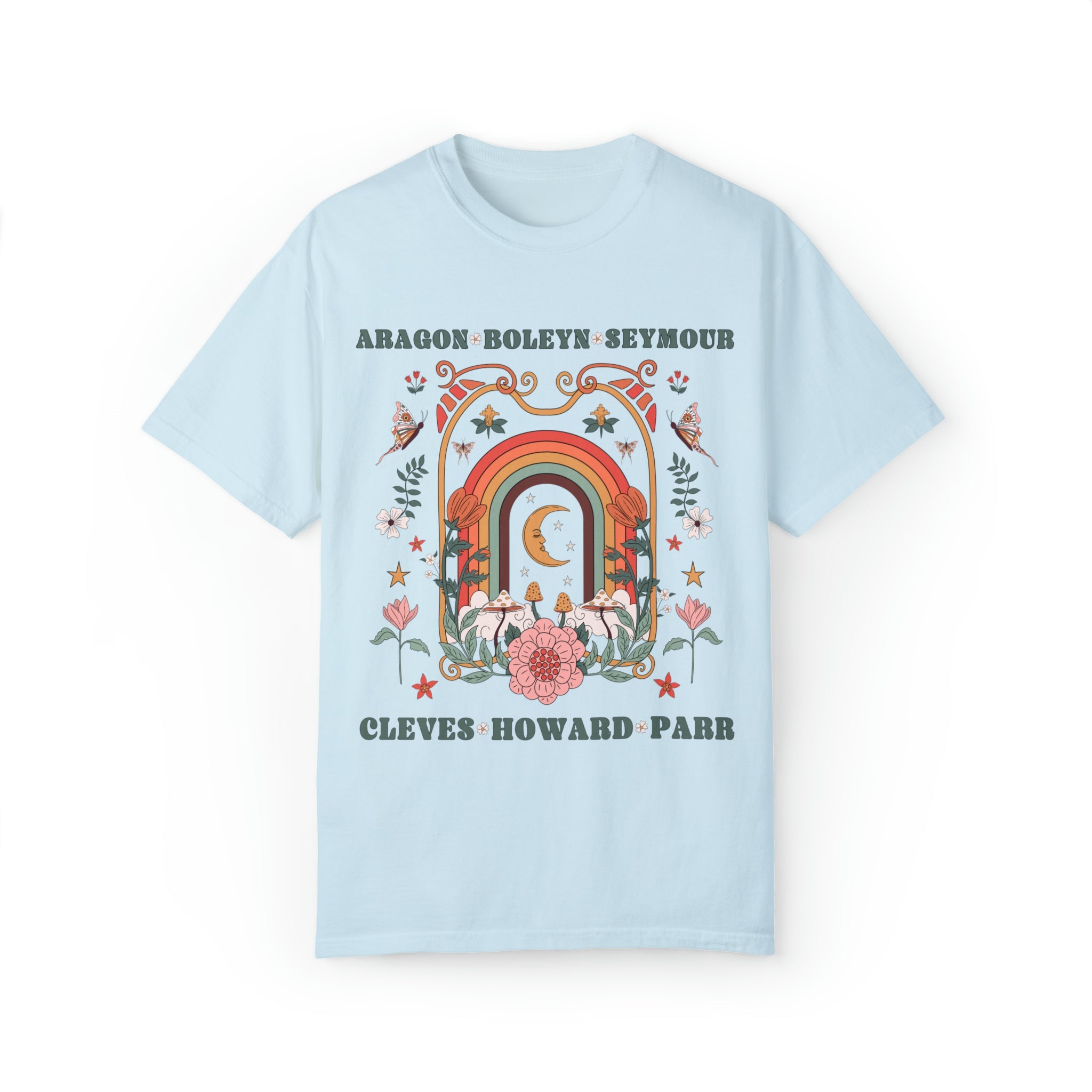 Henry the 8th's Wives Tee Shirt - Opal and June