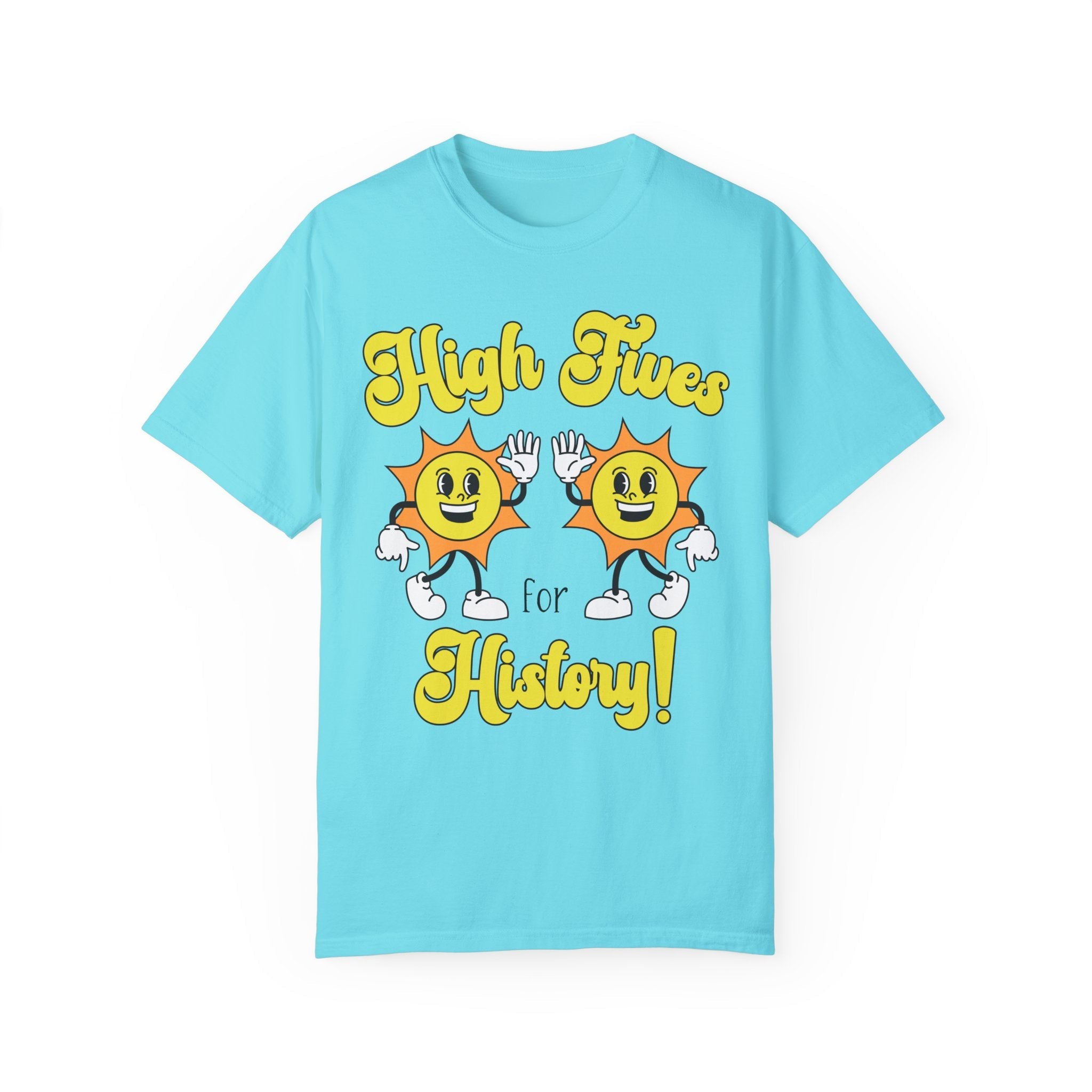 High Fives for History Tee - Opal and June