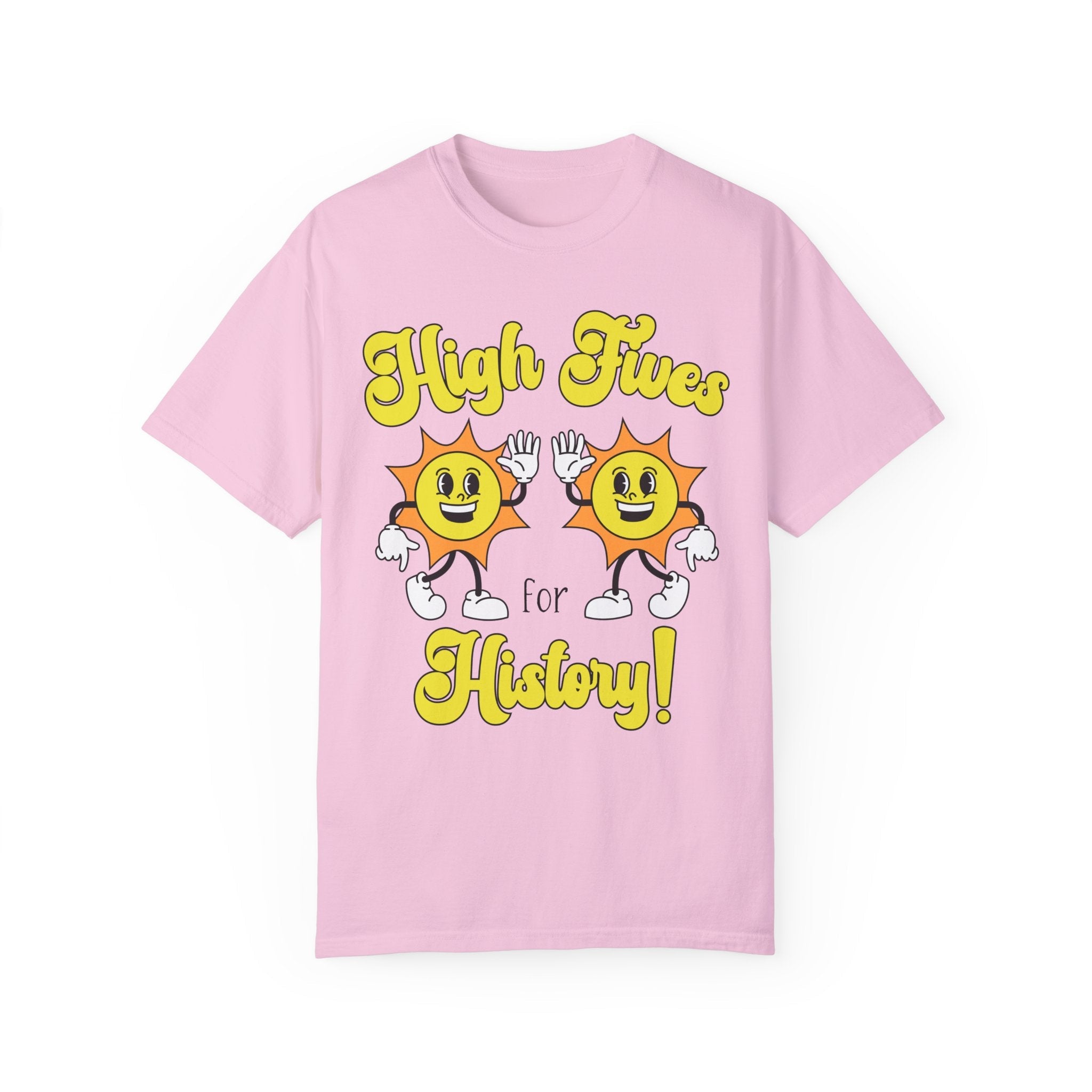 High Fives for History Tee - Opal and June