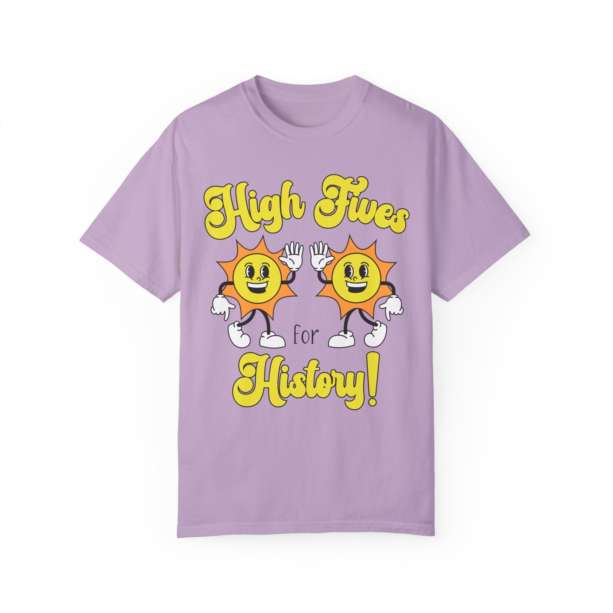 High Fives for History Tee - Opal and June