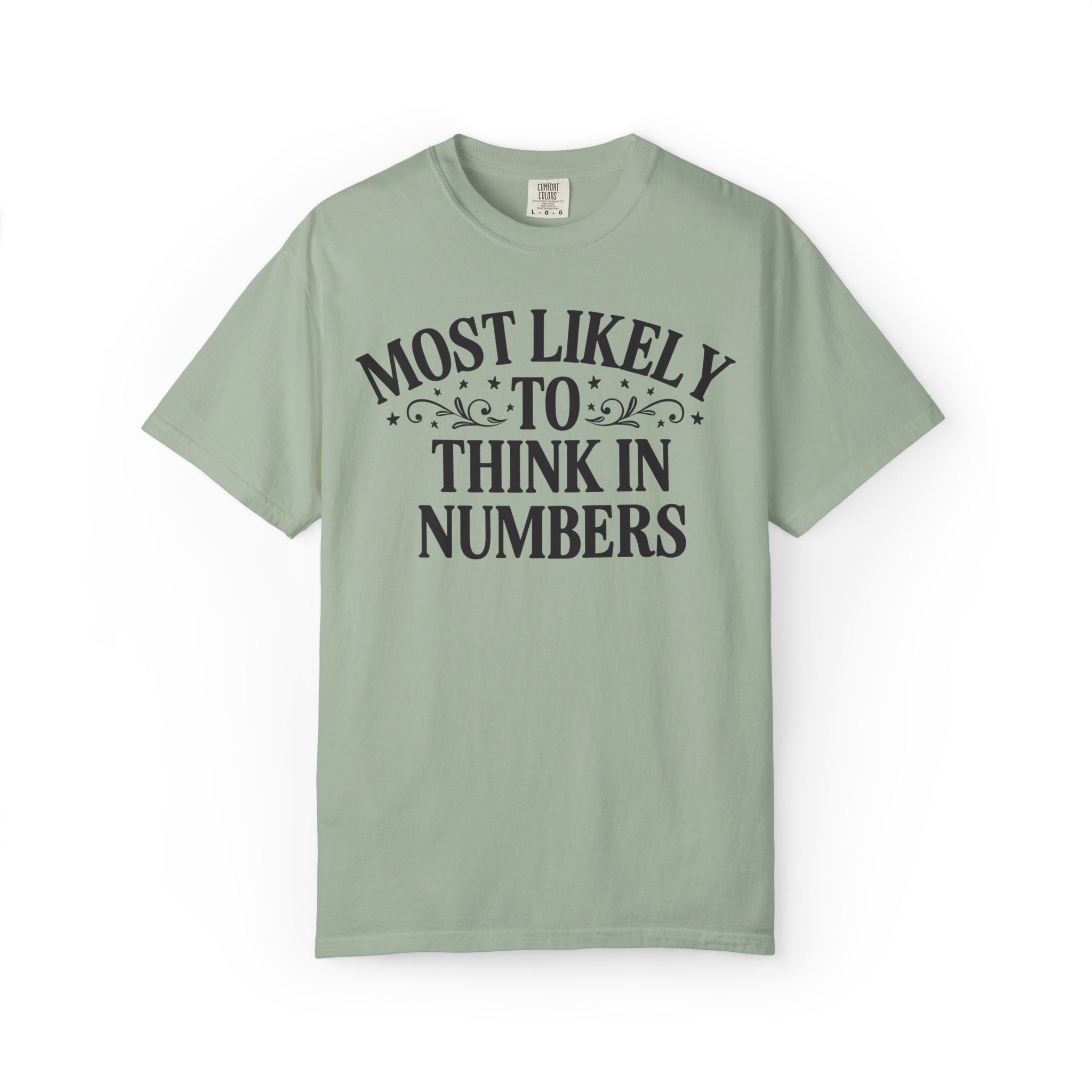 High School Math Teacher Tee Shirt, Matching Back to School Most Likely To Math Department T-Shirt for Middle School, Junior High Teacher - Opal and June