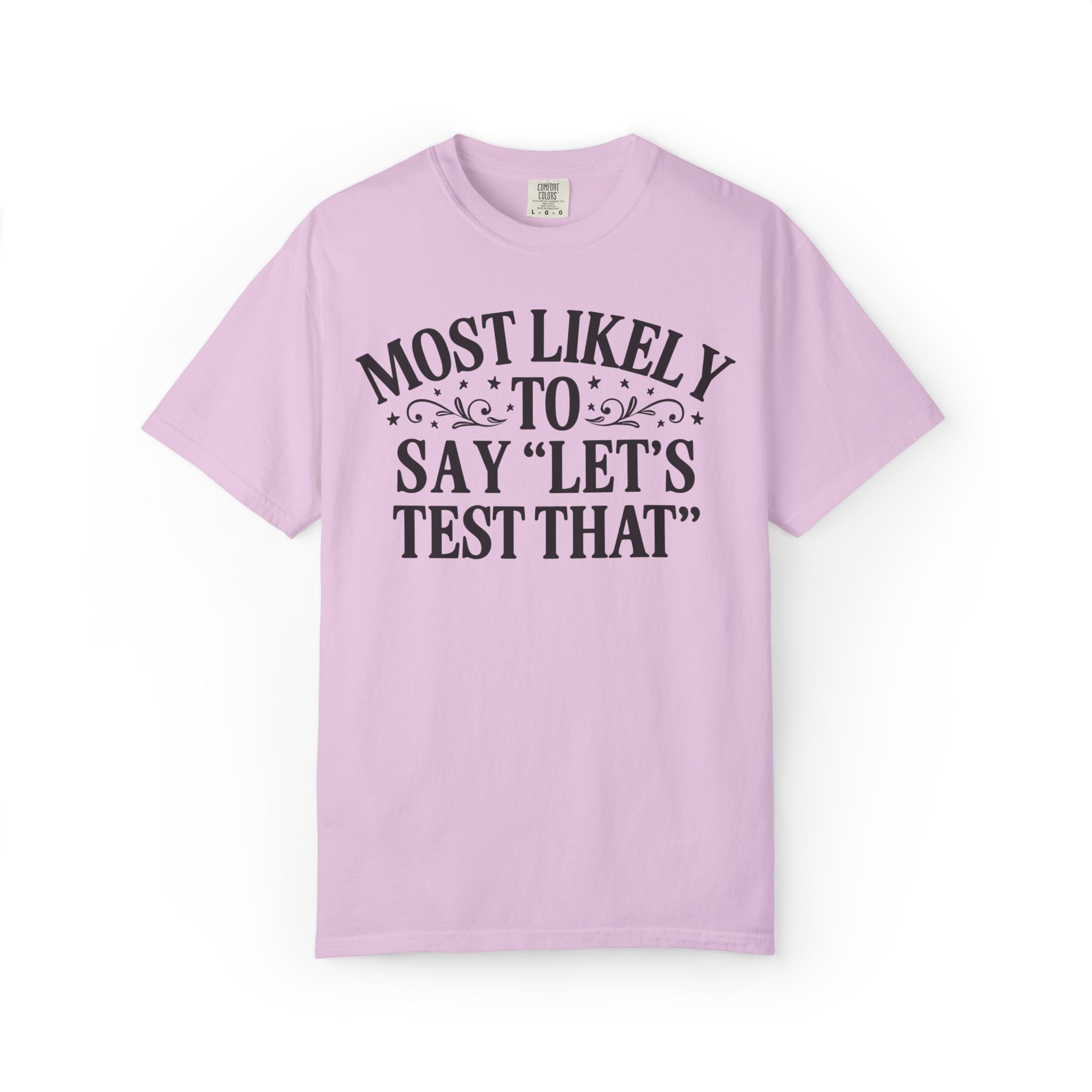 High School Science Teacher Tee Shirt, Matching Back to School Most Likely To Science Department T-Shirt for Middle School, Junior High - Opal and June
