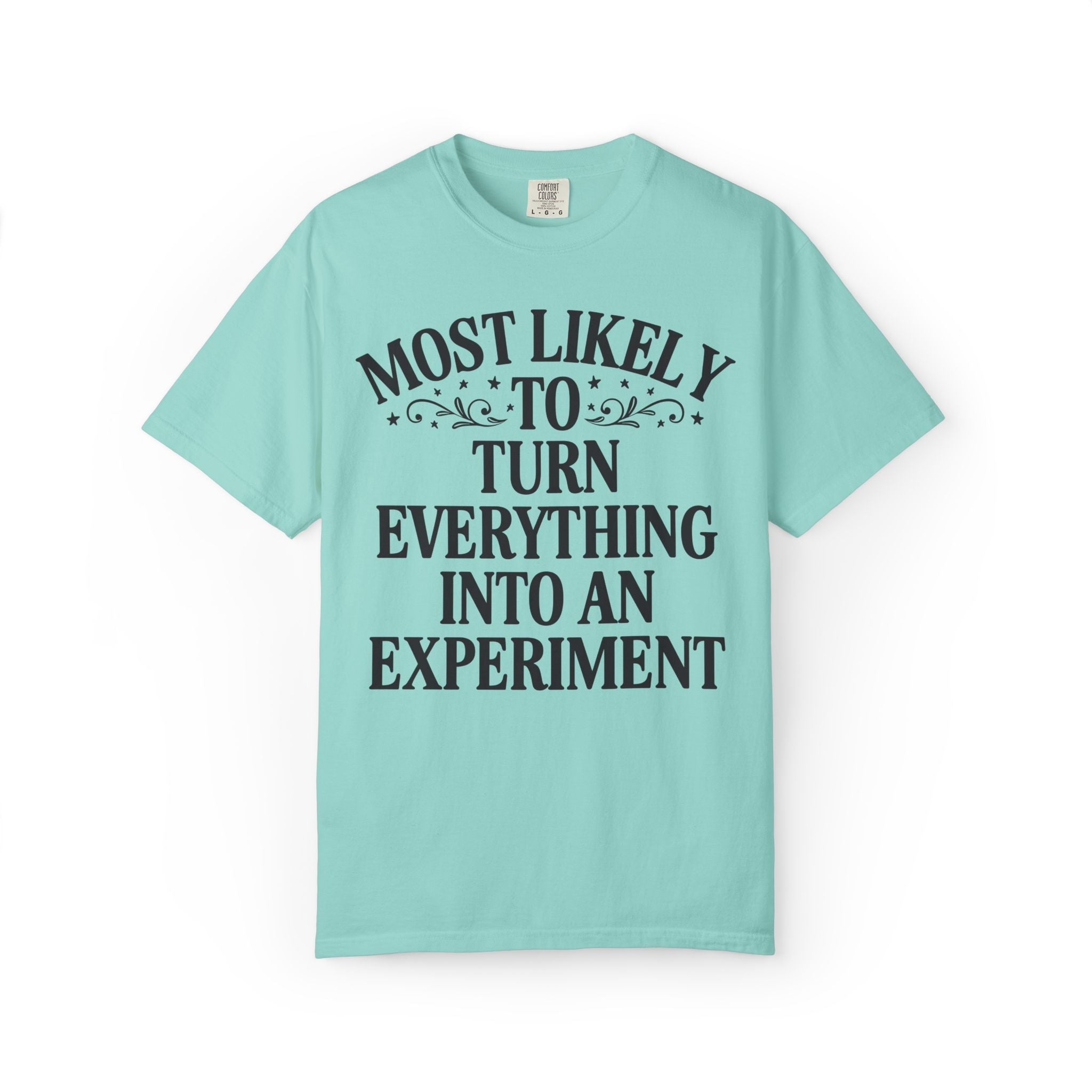 High School Science Teacher Tee Shirt, Matching Back to School Most Likely To Science Department T-Shirt for Middle School, Junior High - Opal and June