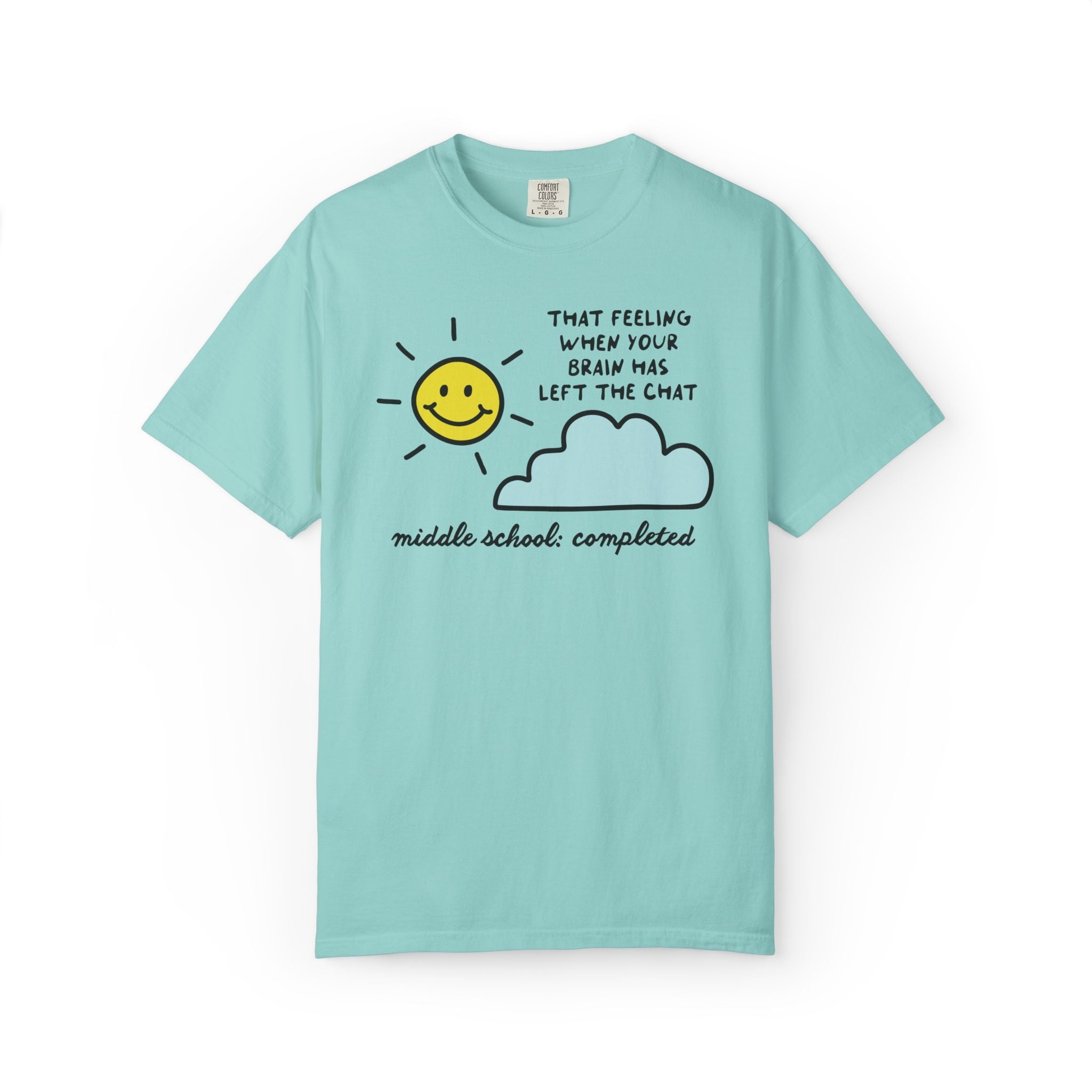 High School Teacher Last Day of School Matching Tee: Funny Dreamcore Junior High School Staff Funny Saying T-Shirt for End of School Year - Opal and June