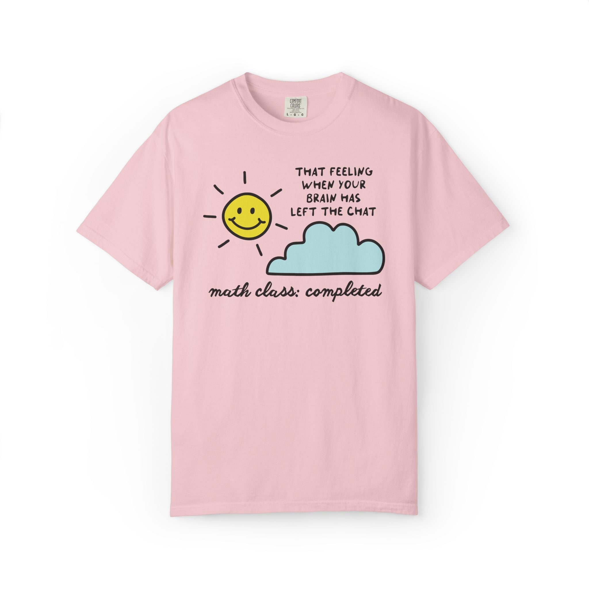 High School Teacher Last Day of School Matching Tee: Funny Dreamcore Junior High School Staff Funny Saying T-Shirt for End of School Year - Opal and June