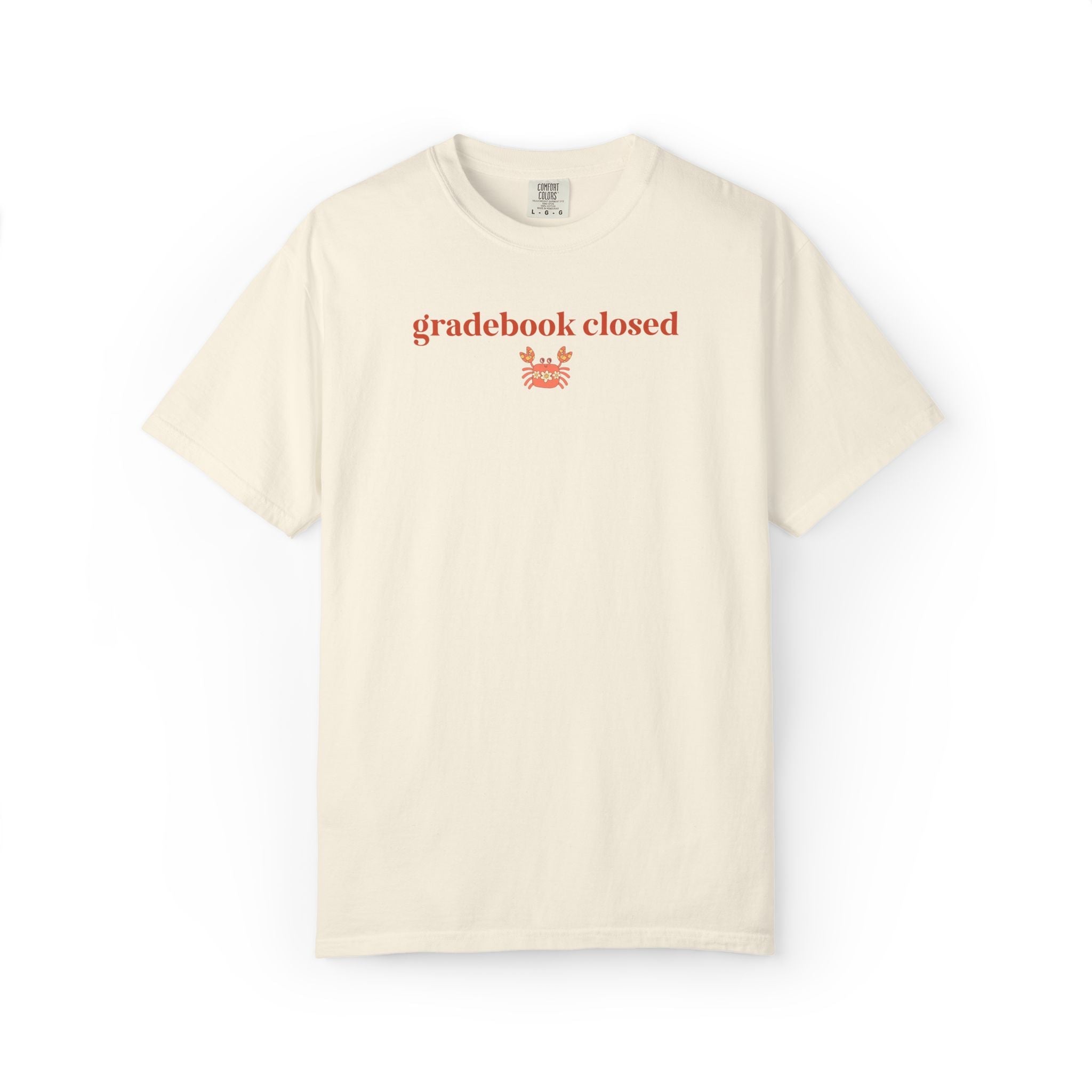 High School Teacher Last Day of School Tee Shirt with Funny Sayings, Silly Gen Z Aesthetic Preppy Teacher Matching Tee Shirt for End of Year - Opal and June