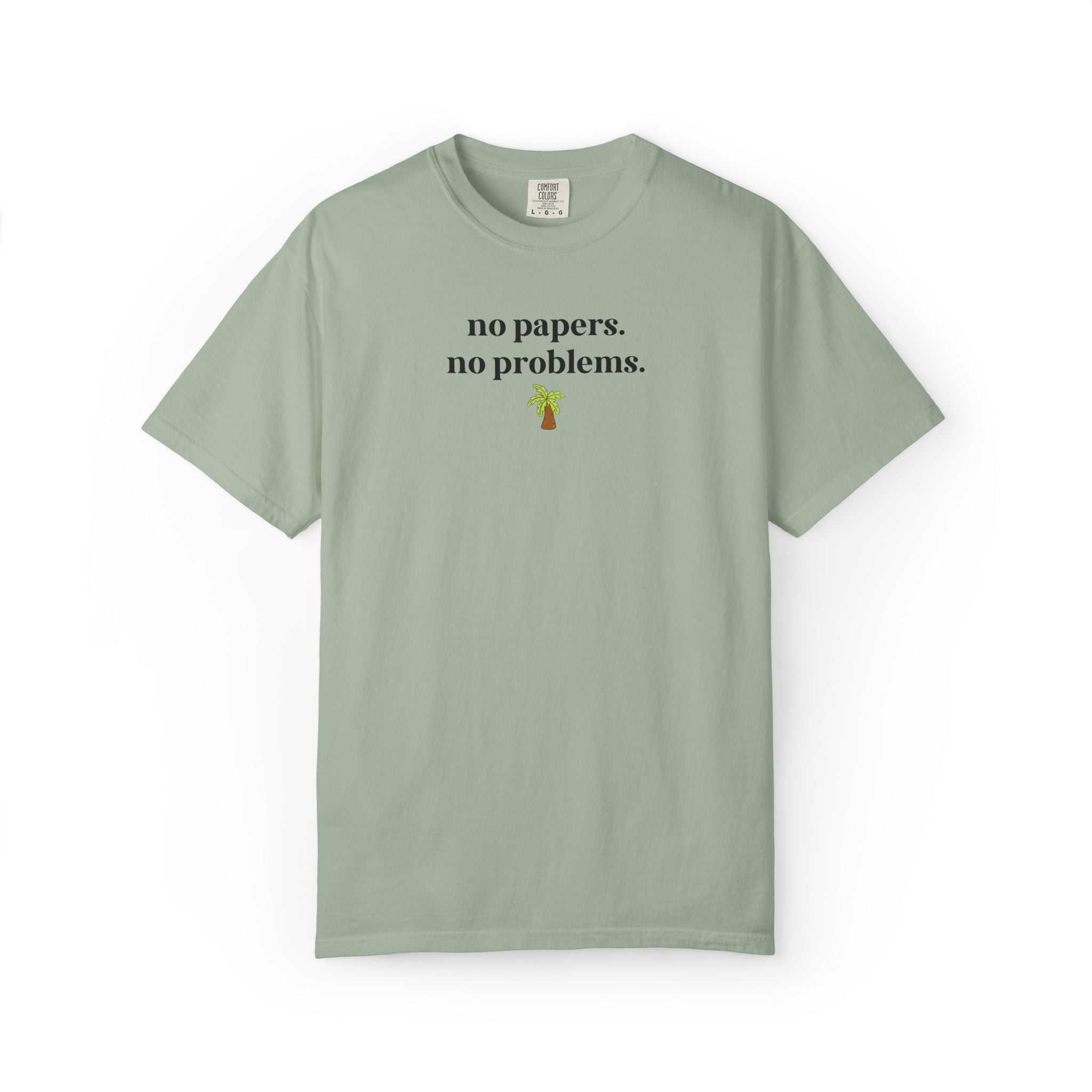 High School Teacher Last Day of School Tee Shirt with Funny Sayings, Silly Gen Z Aesthetic Preppy Teacher Matching Tee Shirt for End of Year - Opal and June
