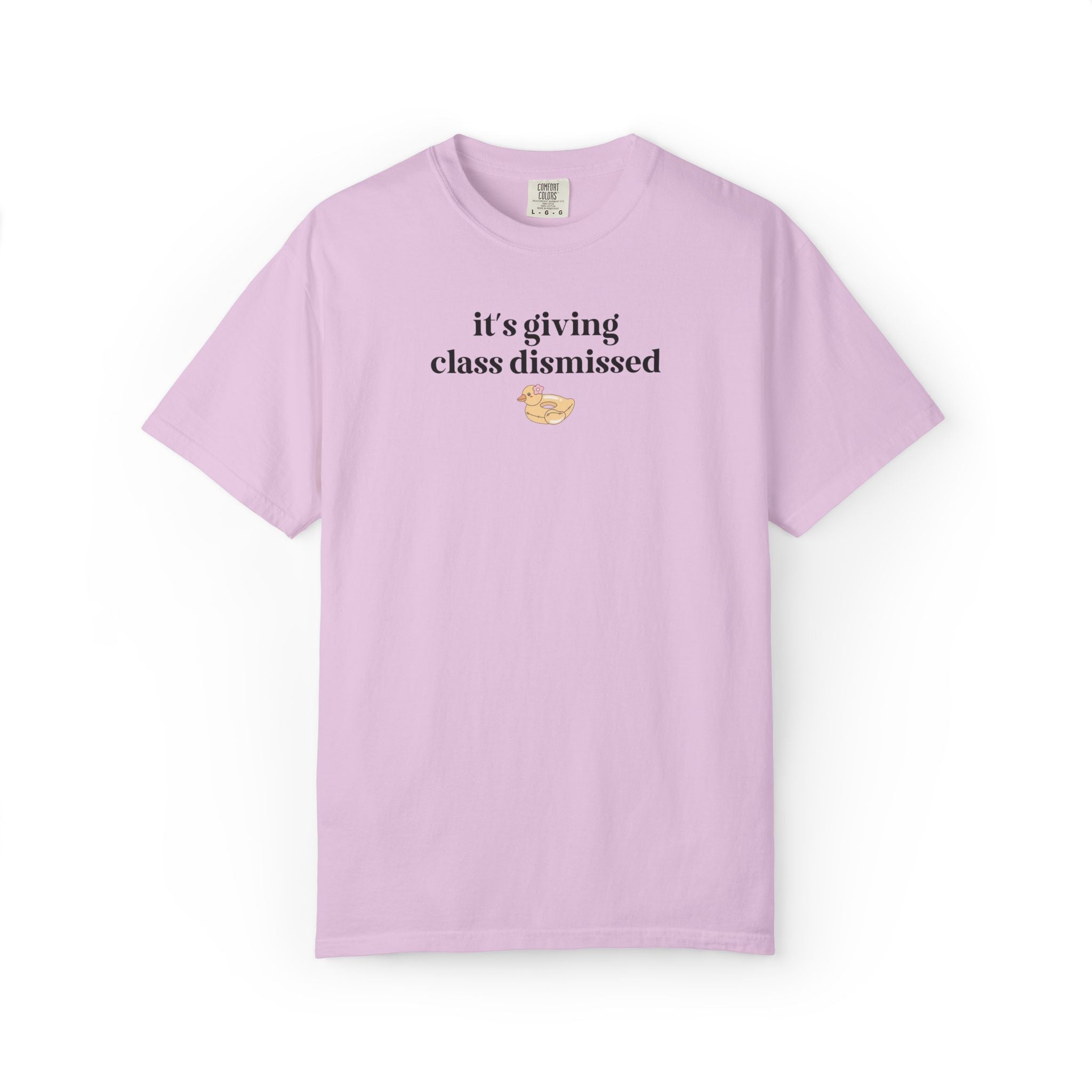 High School Teacher Last Day of School Tee Shirt with Funny Sayings, Silly Gen Z Aesthetic Preppy Teacher Matching Tee Shirt for End of Year - Opal and June