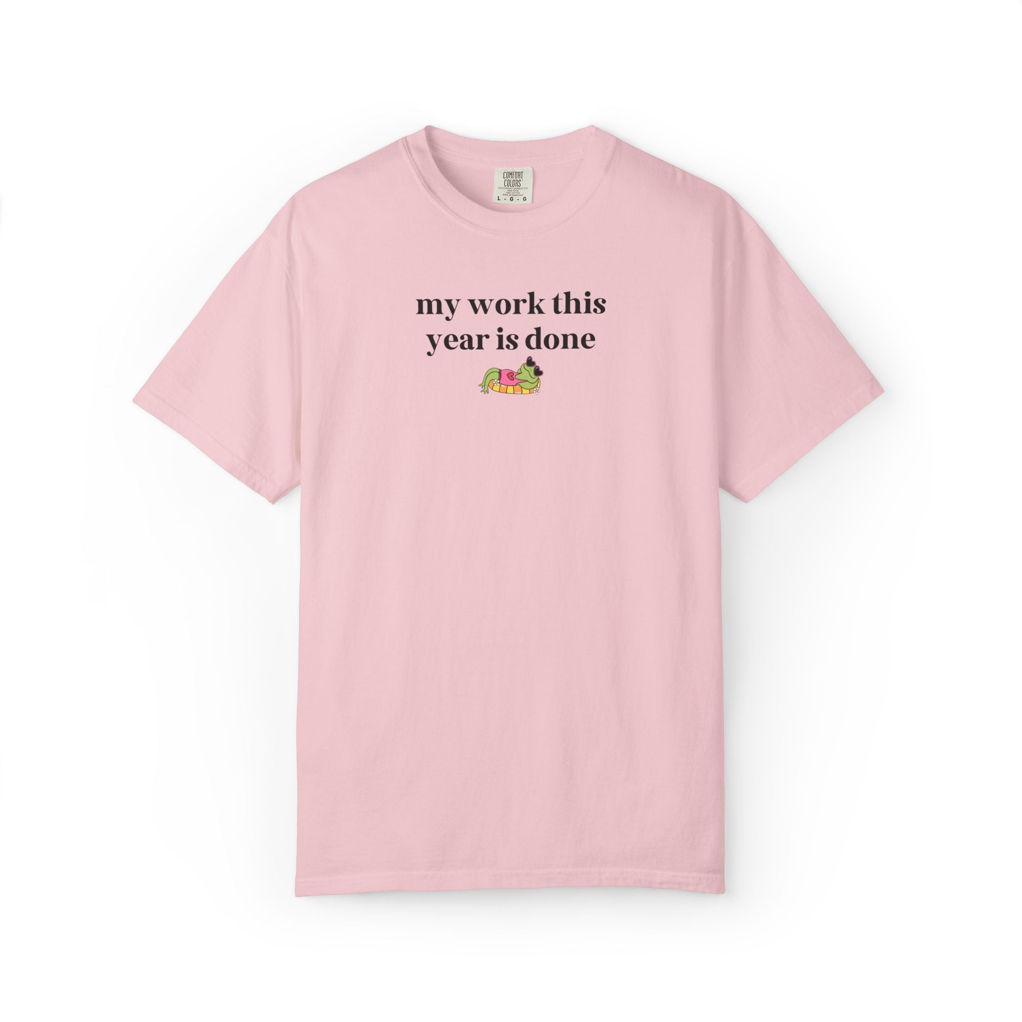 High School Teacher Last Day of School Tee Shirt with Funny Sayings, Silly Gen Z Aesthetic Preppy Teacher Matching Tee Shirt for End of Year - Opal and June