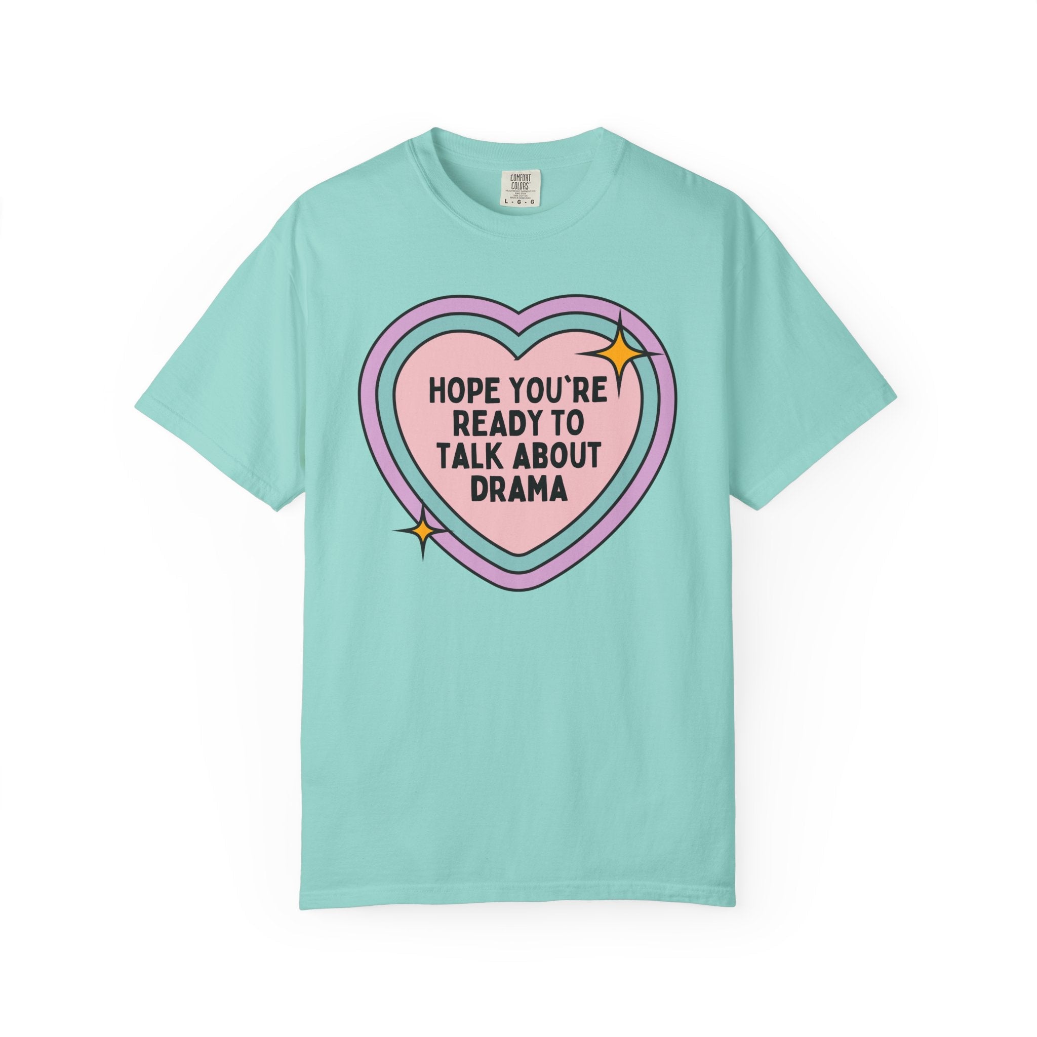 High School Teacher Matching Back to School Tees: Colorful Maximalist 90s Throwback Tee for History Department, Math or Science Teachers - Opal and June
