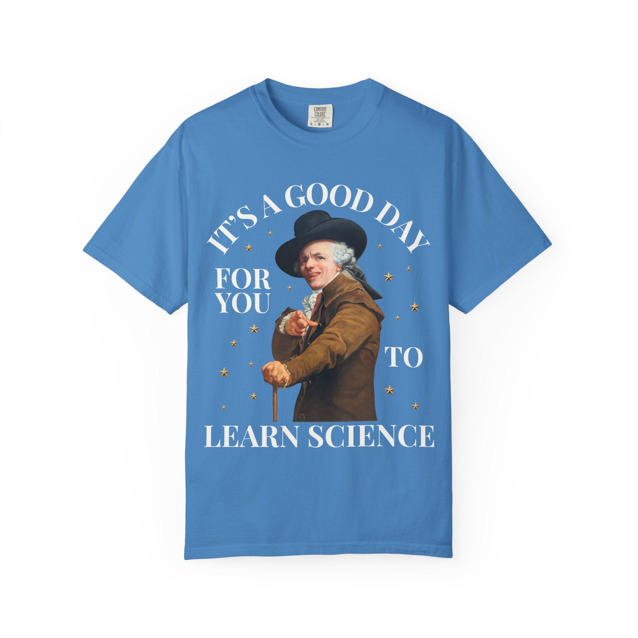 High School Teacher or College Professor Funny Saying Matching T-Shirts with Joseph Ducreux Self Portrait, 18th Century Art History Tee - Opal and June
