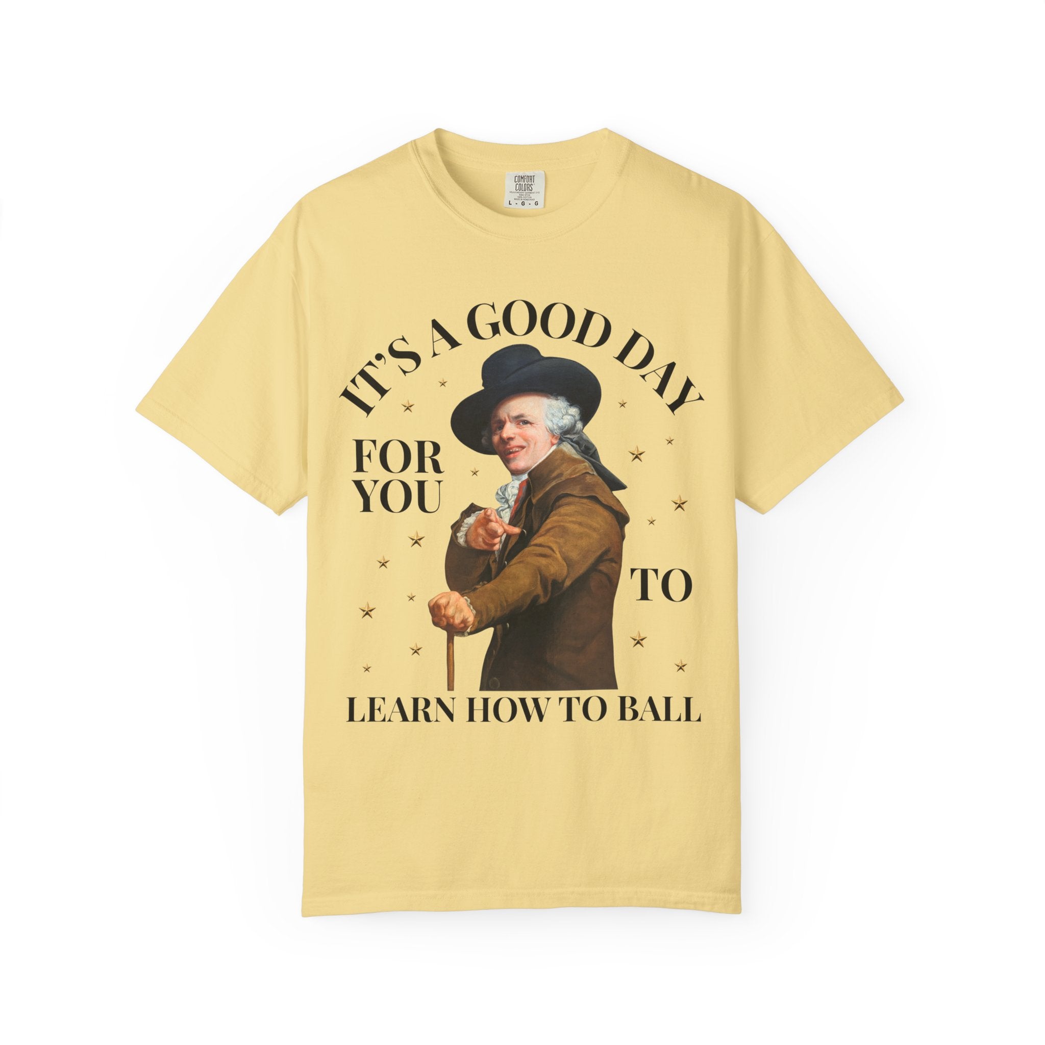 High School Teacher or College Professor Funny Saying Matching T-Shirts with Joseph Ducreux Self Portrait, 18th Century Art History Tee - Opal and June