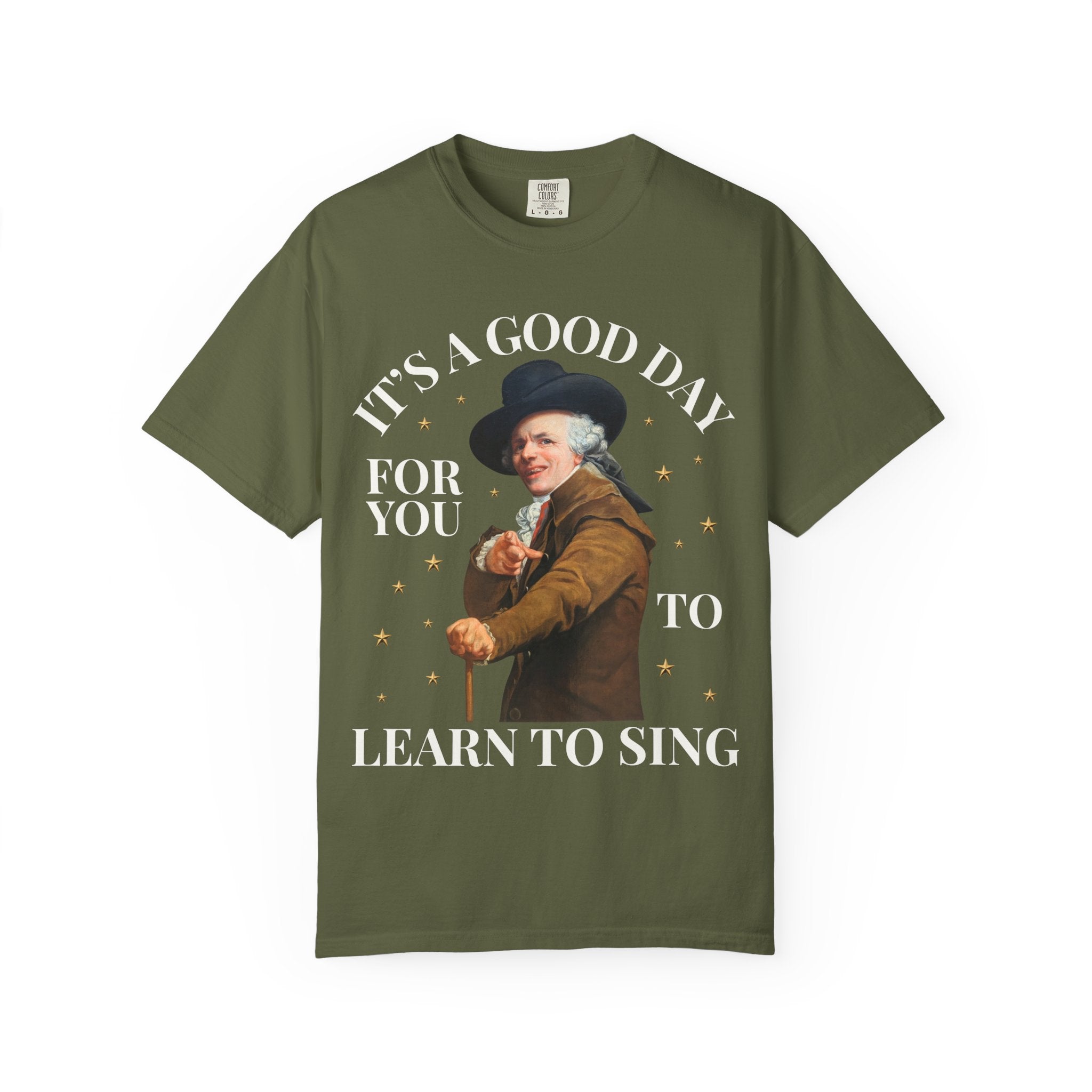 High School Teacher or College Professor Funny Saying Matching T-Shirts with Joseph Ducreux Self Portrait, 18th Century Art History Tee - Opal and June