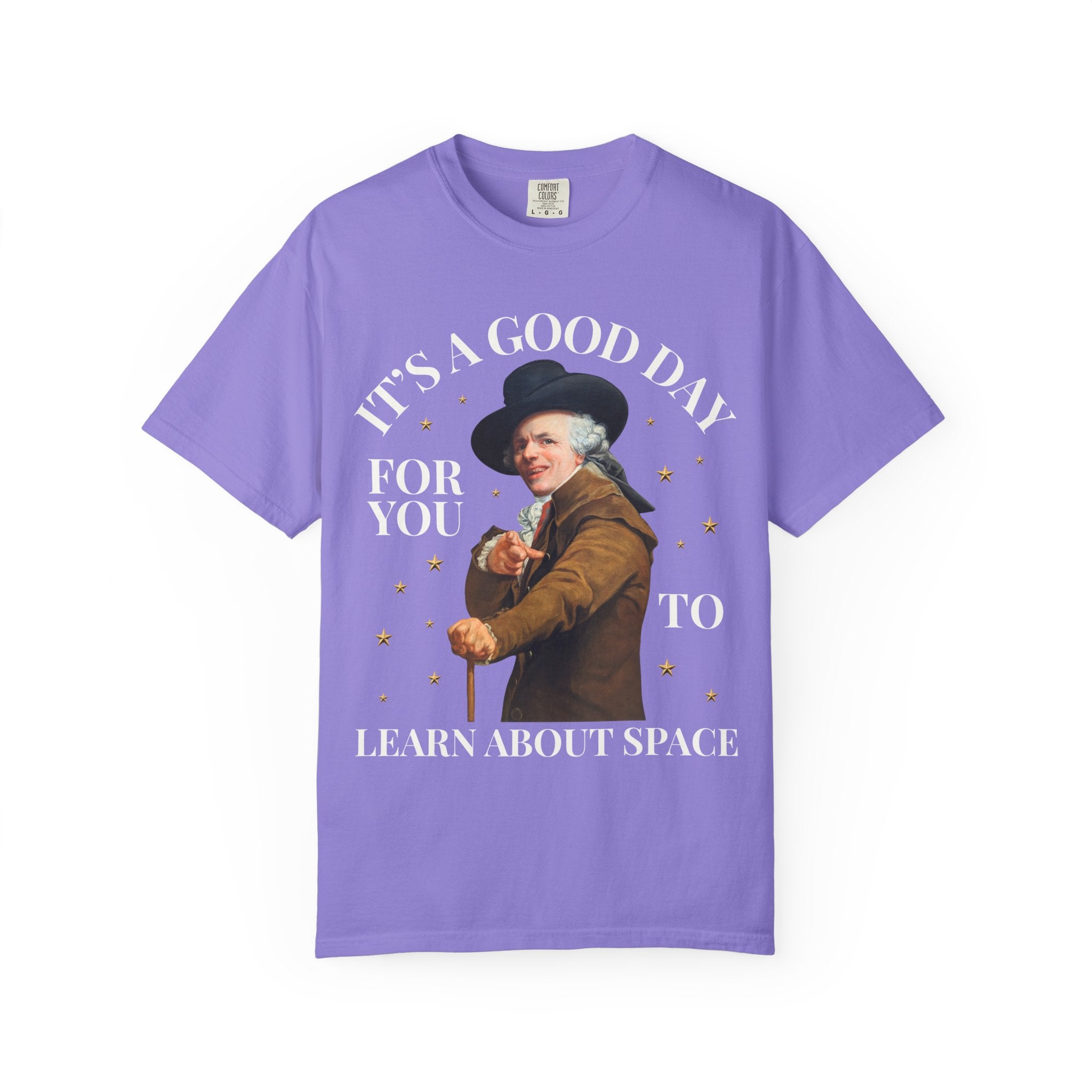 High School Teacher or College Professor Funny Saying Matching T-Shirts with Joseph Ducreux Self Portrait, 18th Century Art History Tee - Opal and June