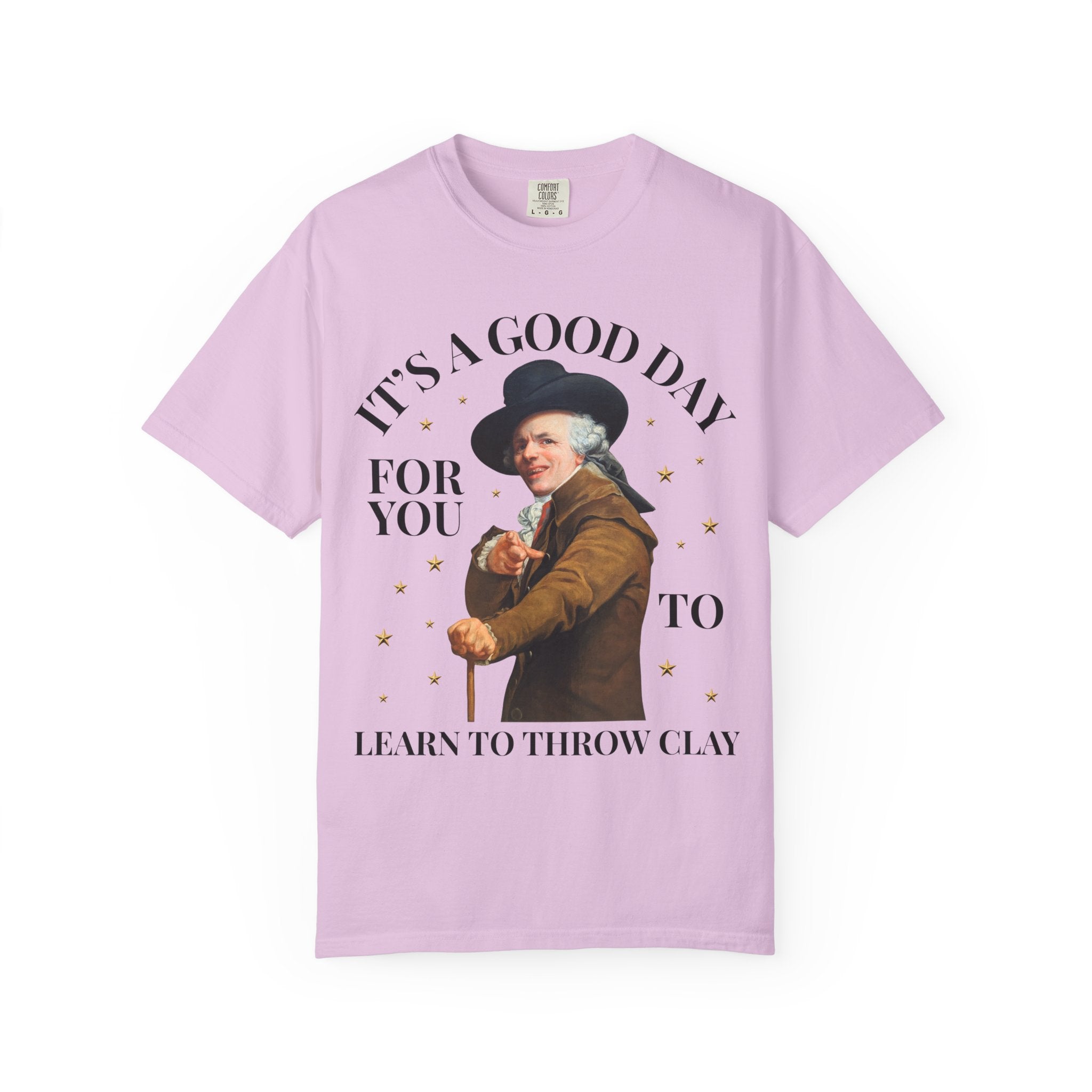 High School Teacher or College Professor Funny Saying Matching T-Shirts with Joseph Ducreux Self Portrait, 18th Century Art History Tee - Opal and June