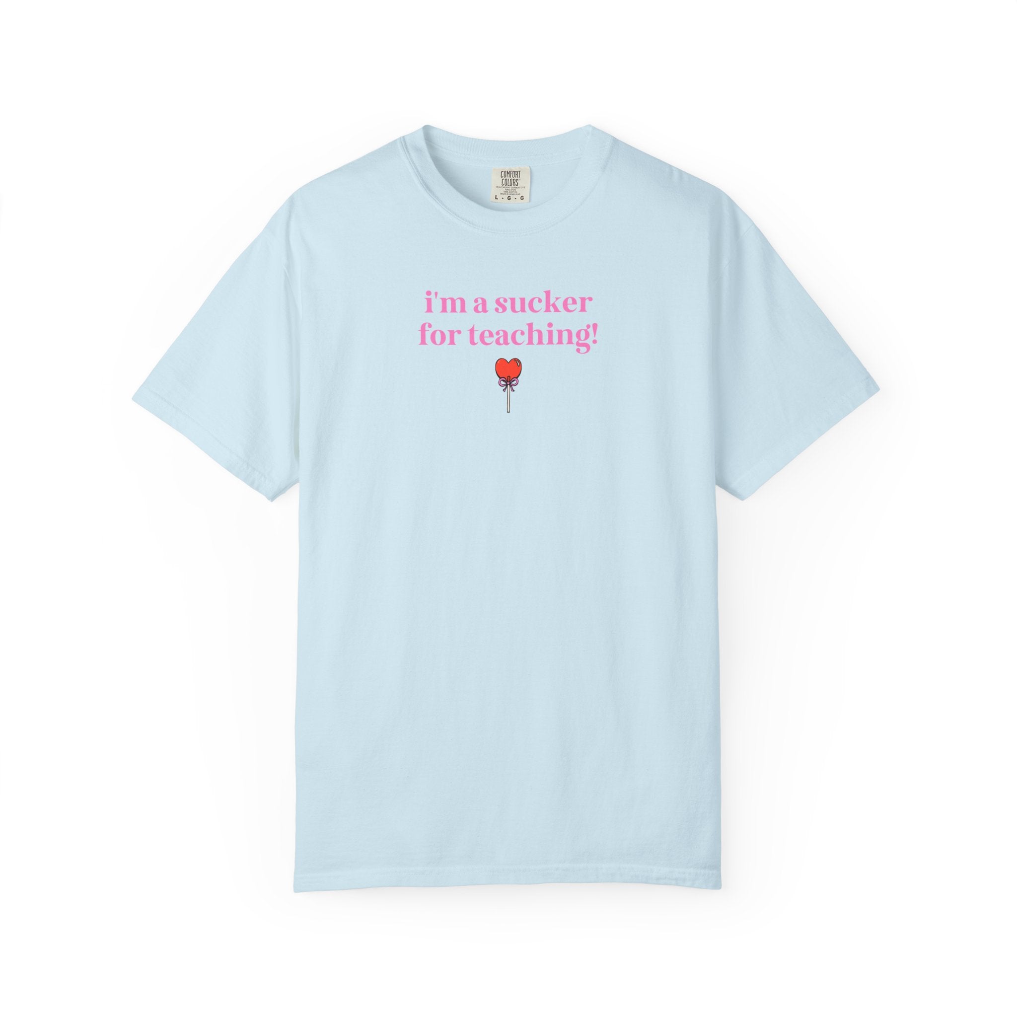 High School Teacher Valentine's Day Tee Shirt with Funny Sayings, Silly Gen Z Aesthetic Preppy Teacher Matching Tee Shirt for Galentine's - Opal and June