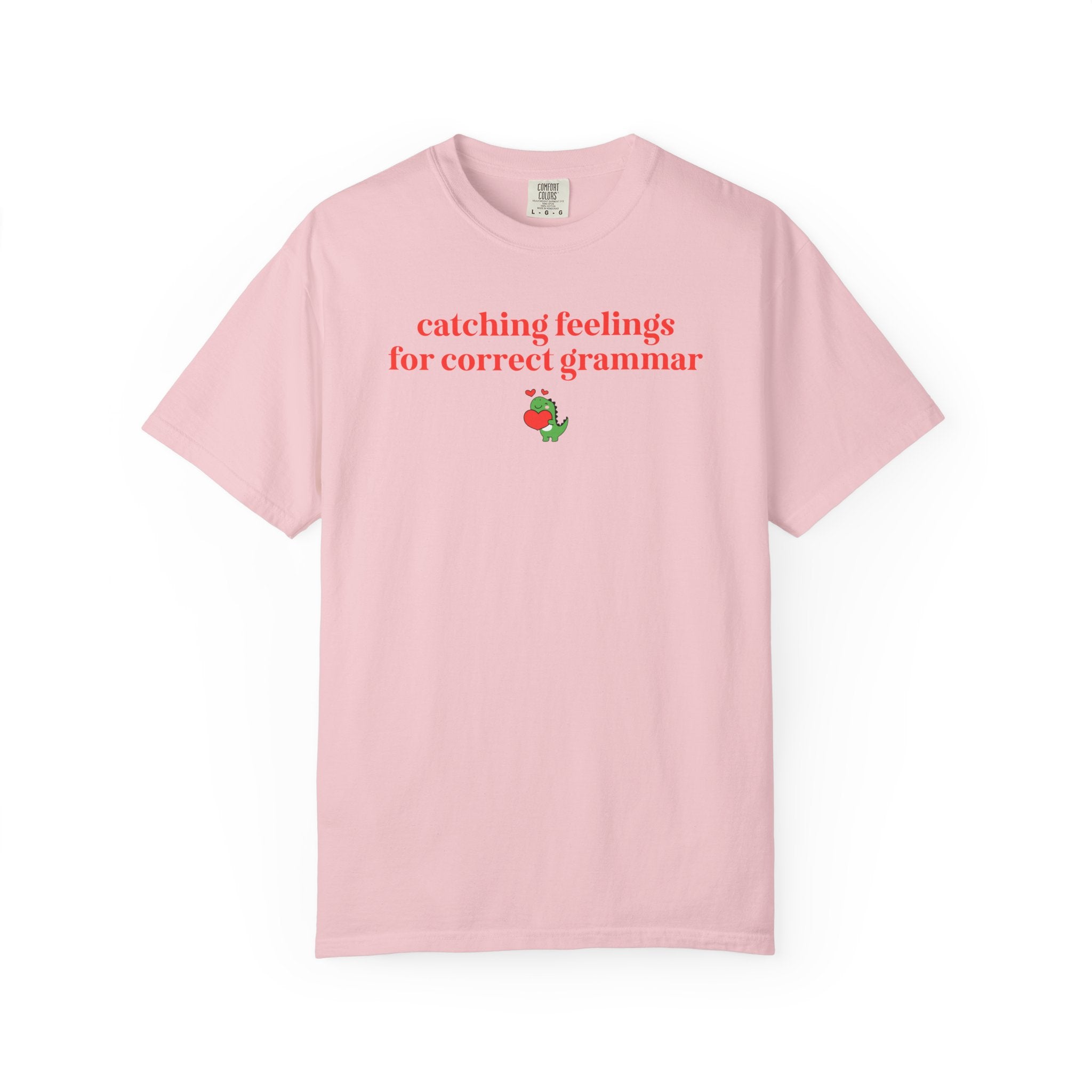 High School Teacher Valentine's Day Tee Shirt with Funny Sayings, Silly Gen Z Aesthetic Preppy Teacher Matching Tee Shirt for Galentine's - Opal and June