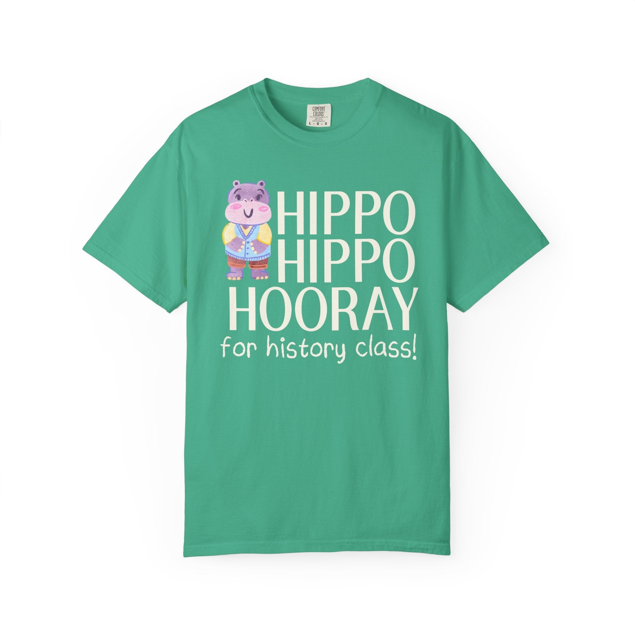 Hippo: History Class - Opal and June