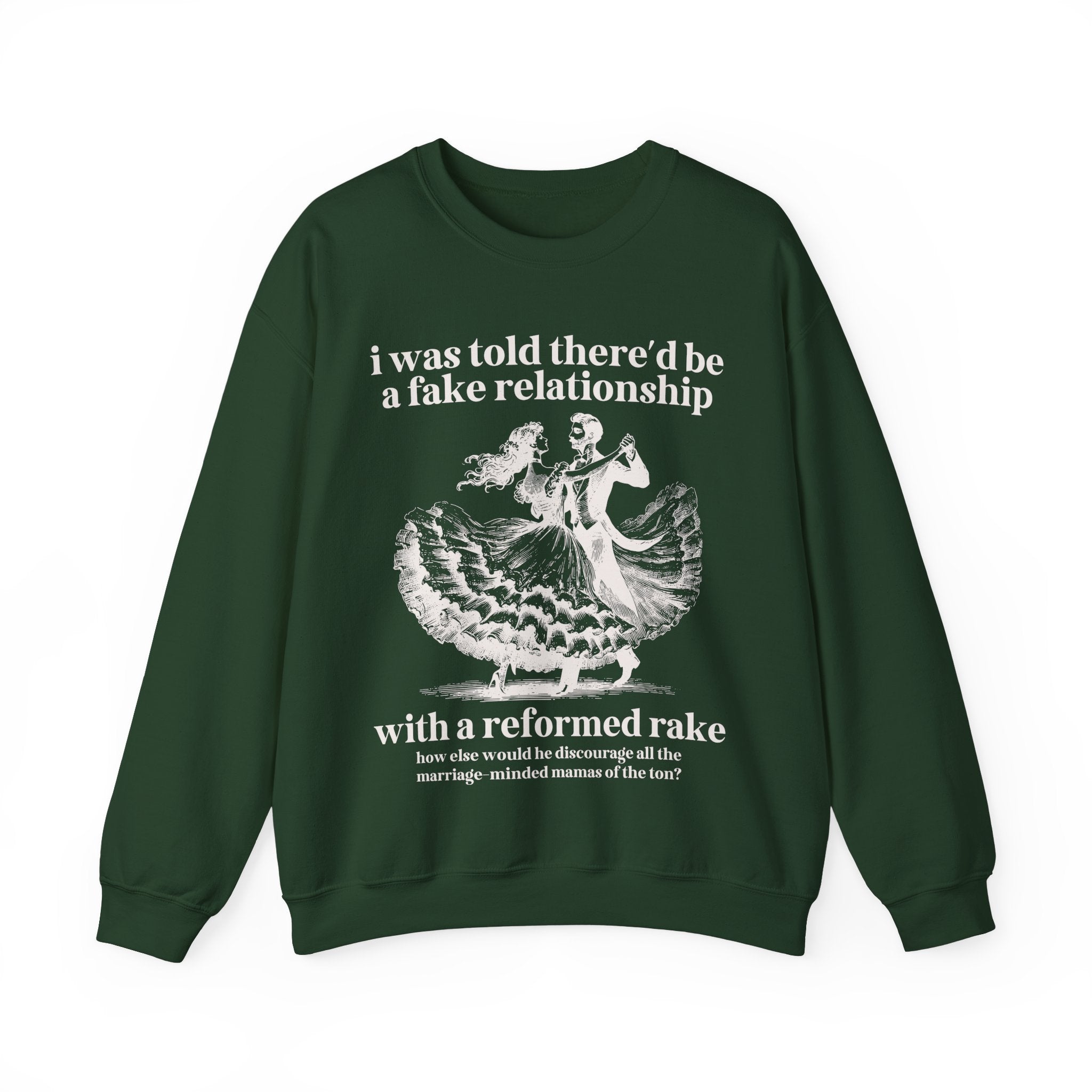 Historical Romance Reader Crewneck - Opal and June