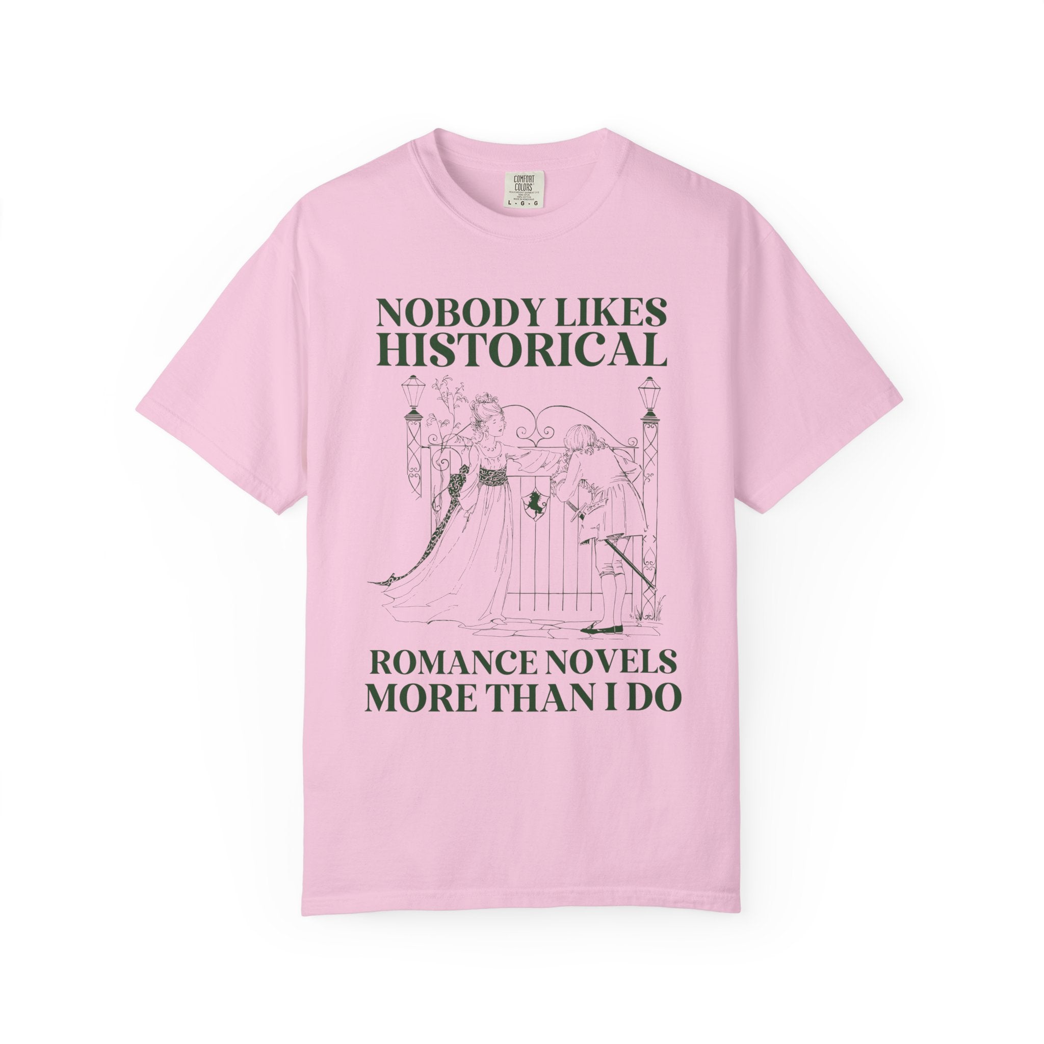Historical Romance Reader Gift for Bookworm Who Loves Regency Romance Novels, Boho Book Lover Gift Idea for Romance Writer or Librarian - Opal and June