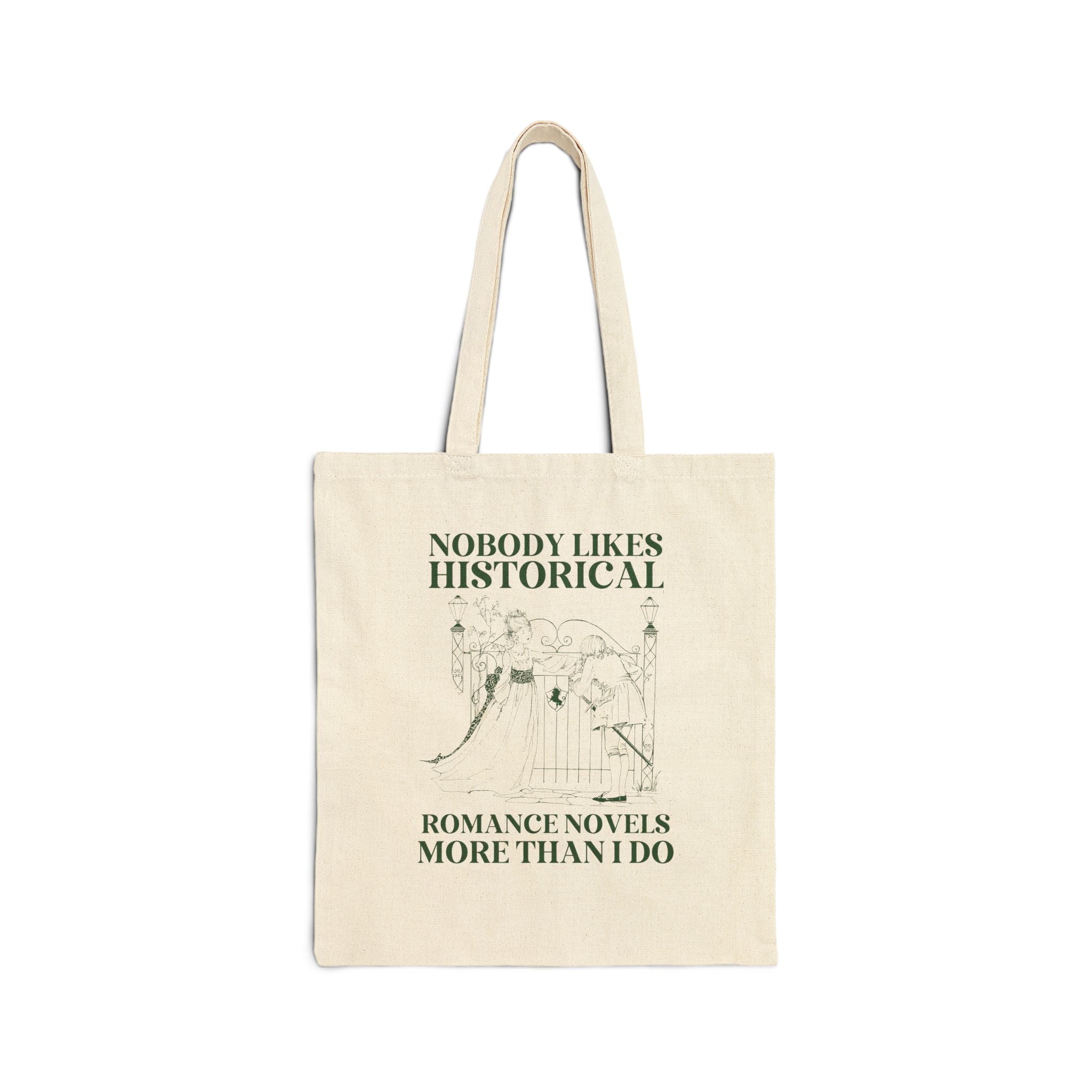 Historical Romance Reader Tote - Opal and June