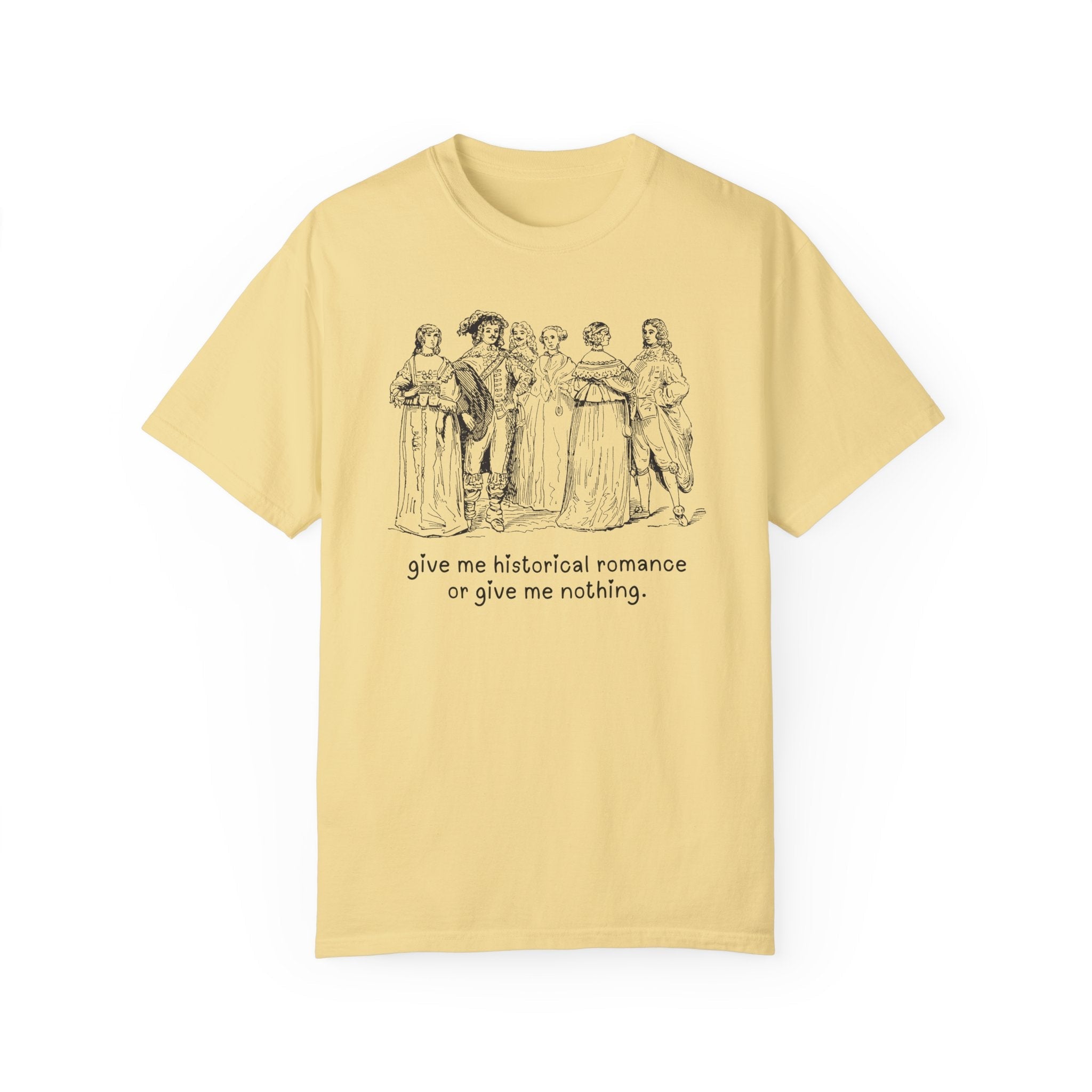 Historical Romance Tee Shirt - Opal and June