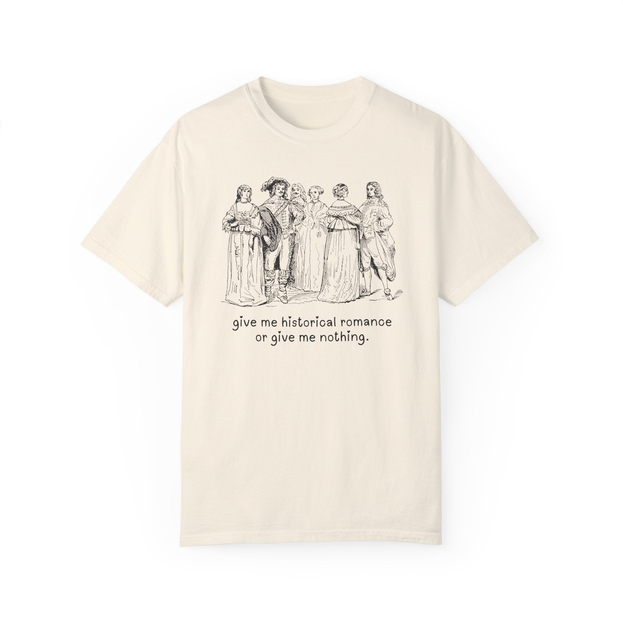 Historical Romance Tee Shirt - Opal and June