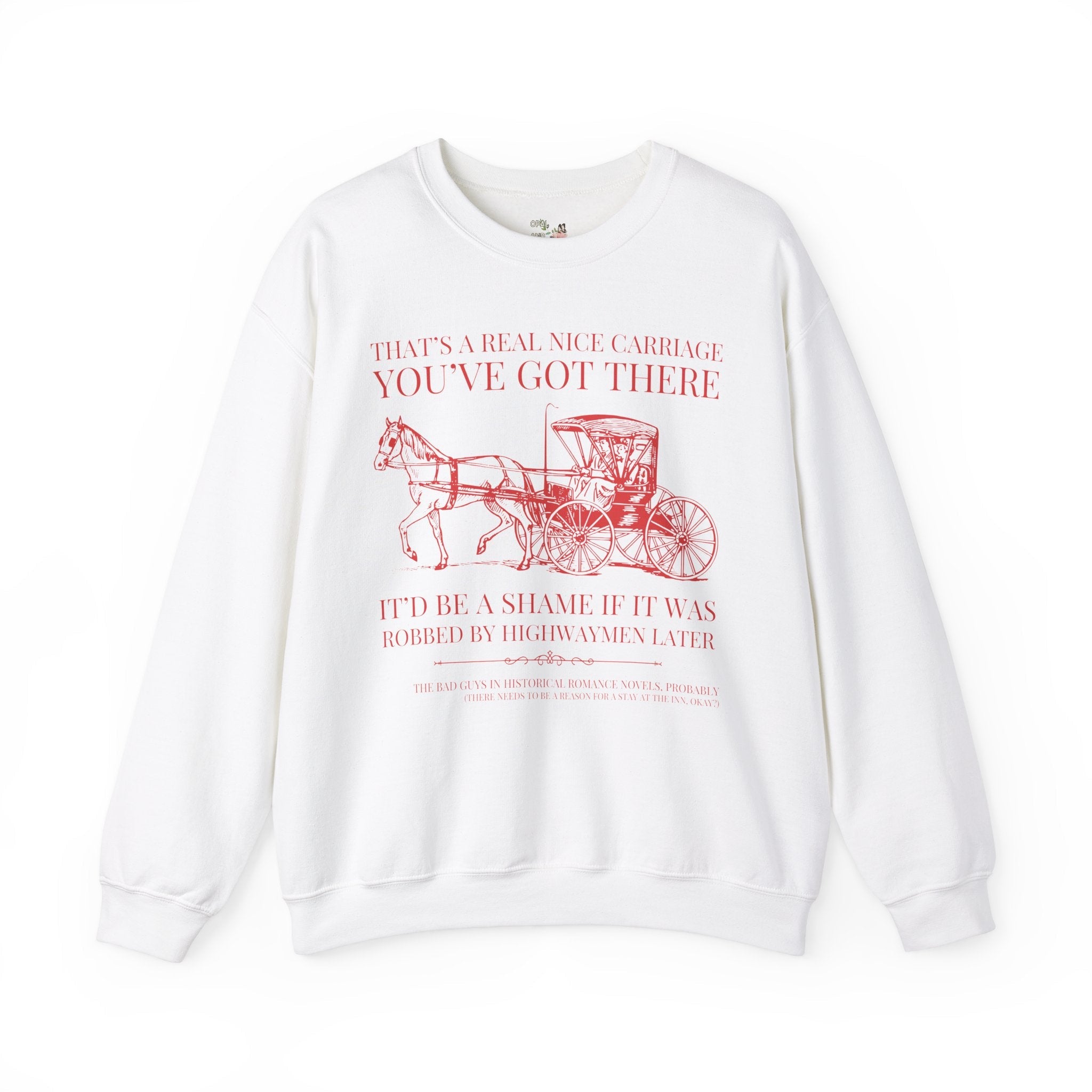Historical Romance Tropes Sweatshirt - Opal and June