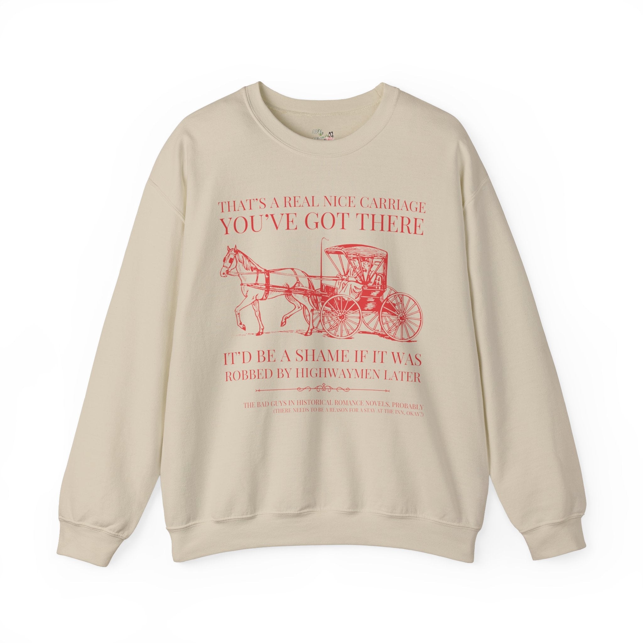 Historical Romance Tropes Sweatshirt - Opal and June