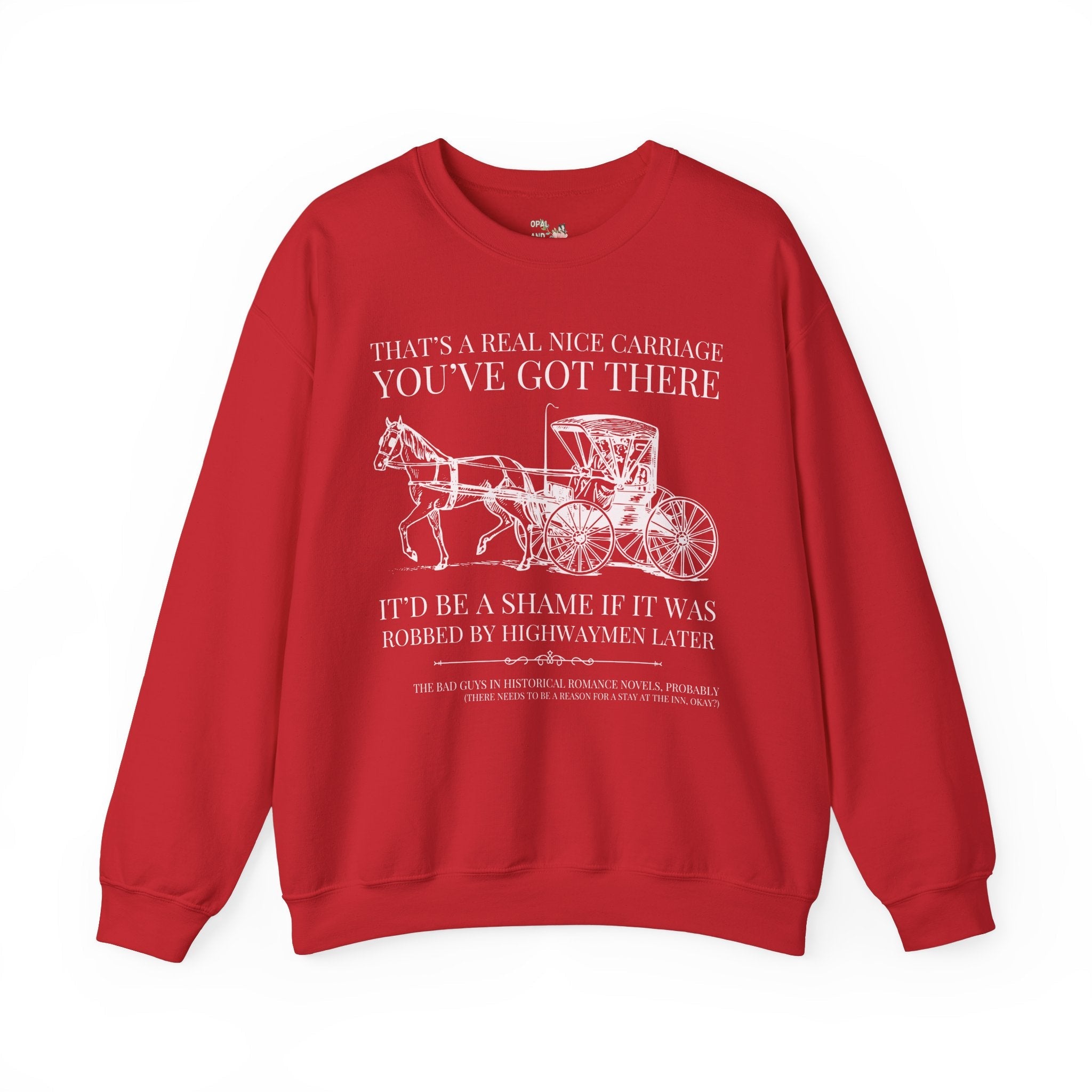 Historical Romance Tropes Sweatshirt - Opal and June