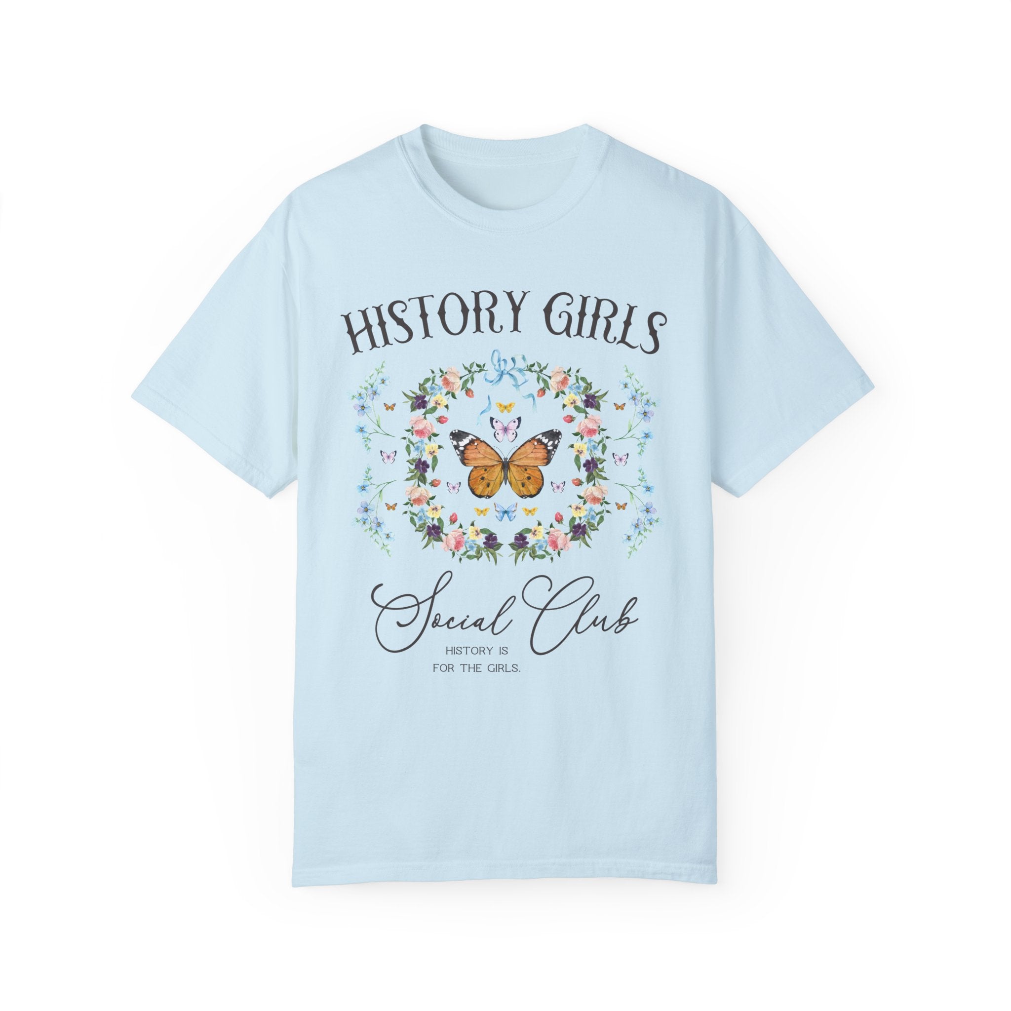 History Girls Social Club T-Shirt - Opal and June