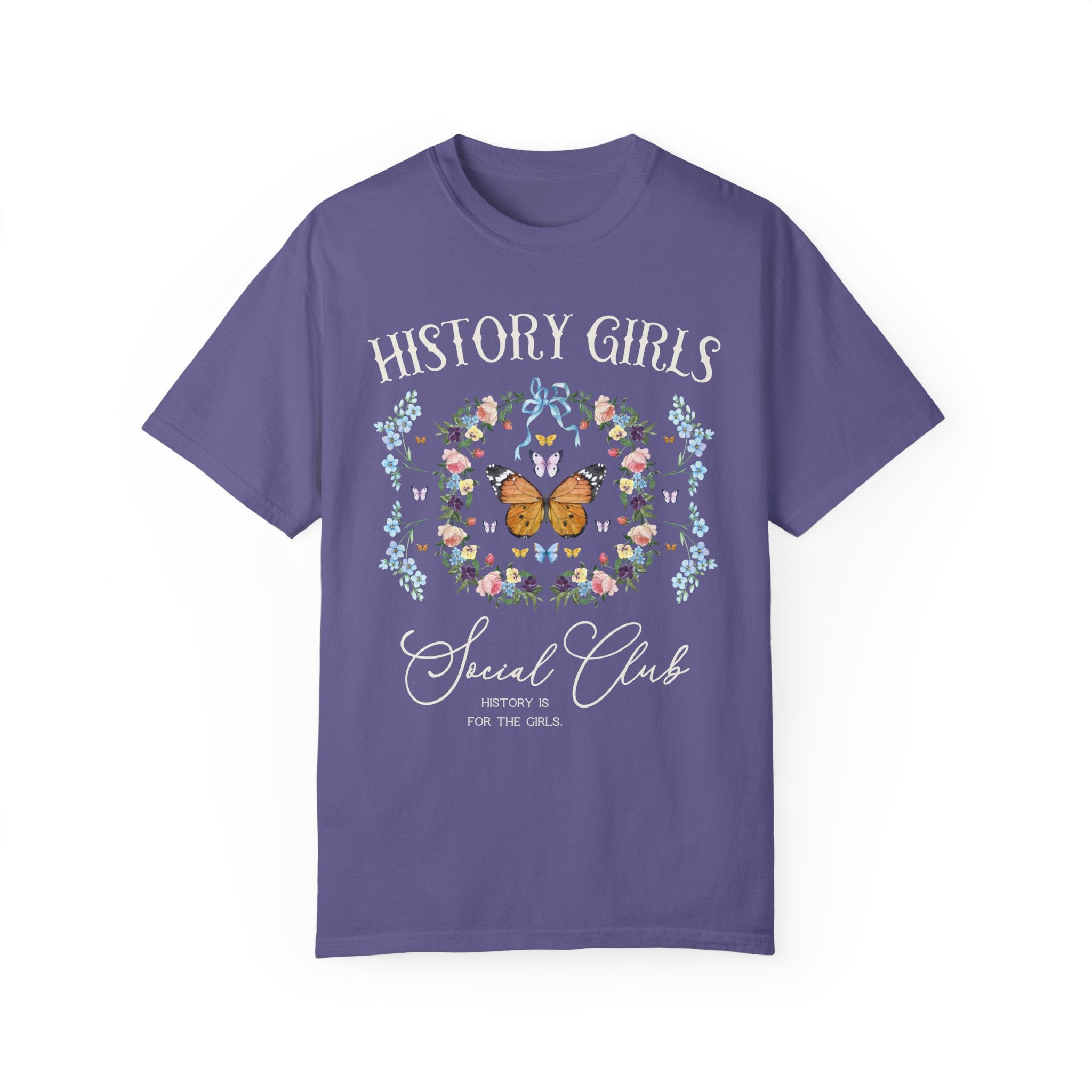 History Girls Social Club T-Shirt - Opal and June