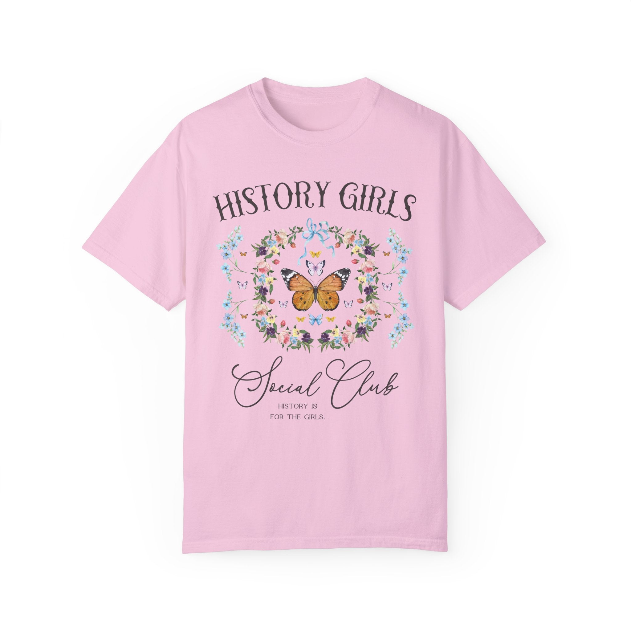 History Girls Social Club T-Shirt - Opal and June