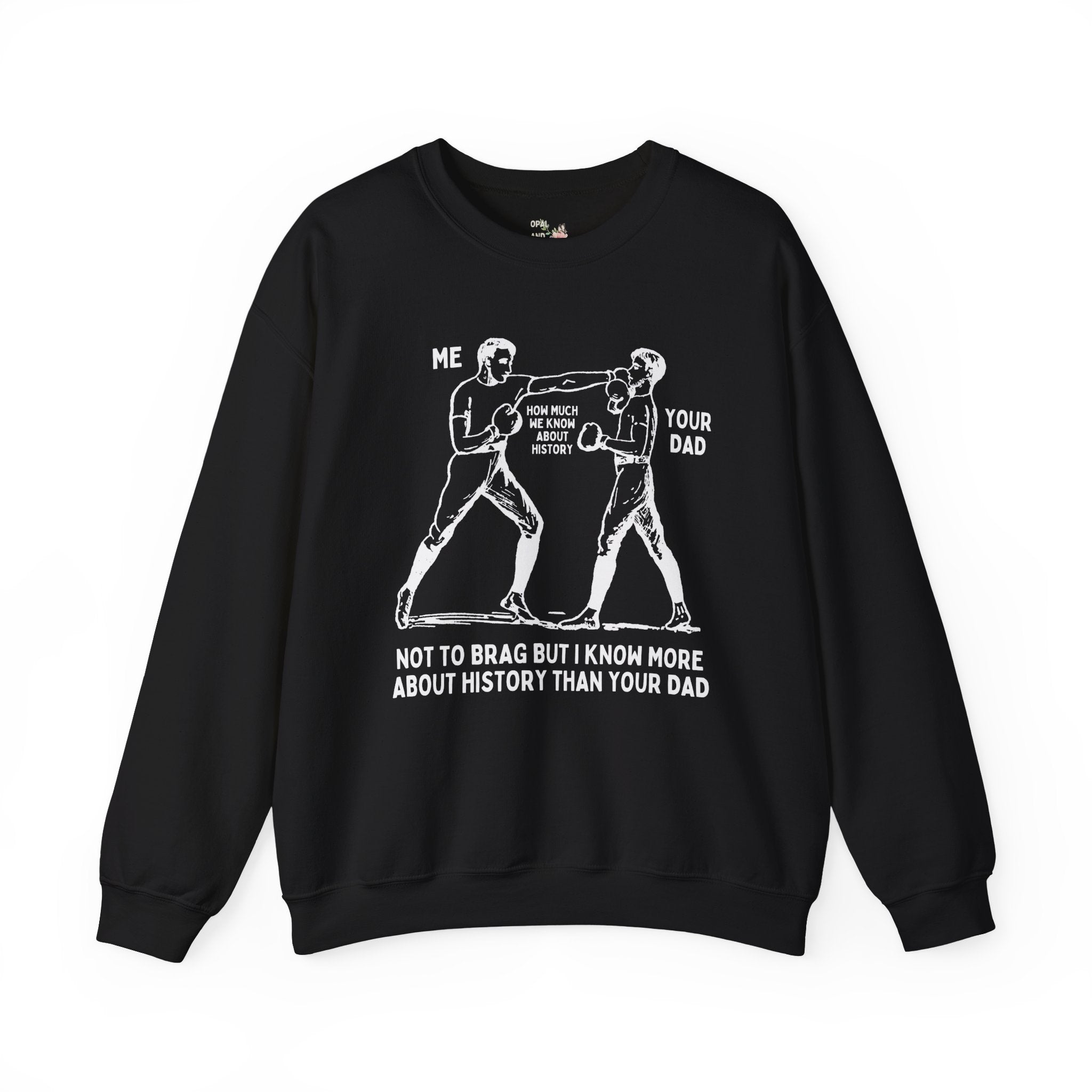 History Lover Sweatshirt - Opal and June