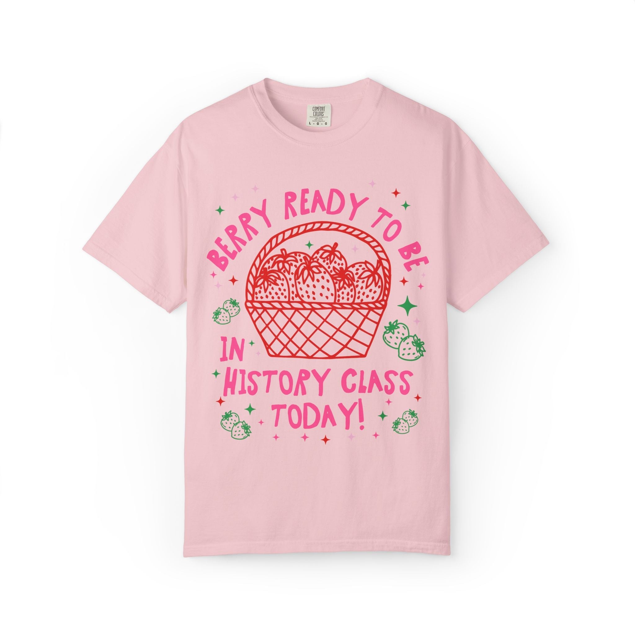 History Teacher: Berry Ready - Opal and June