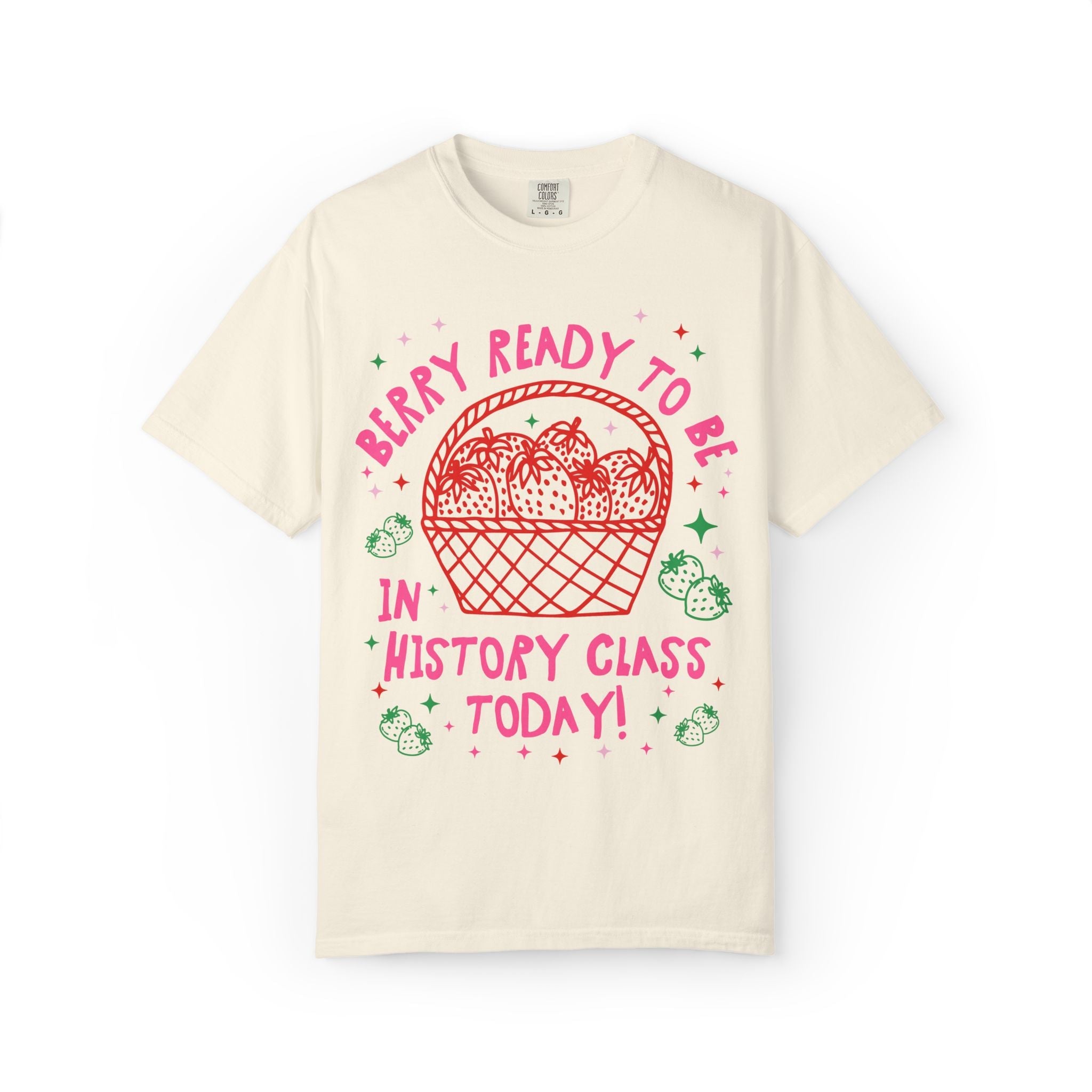 History Teacher: Berry Ready - Opal and June