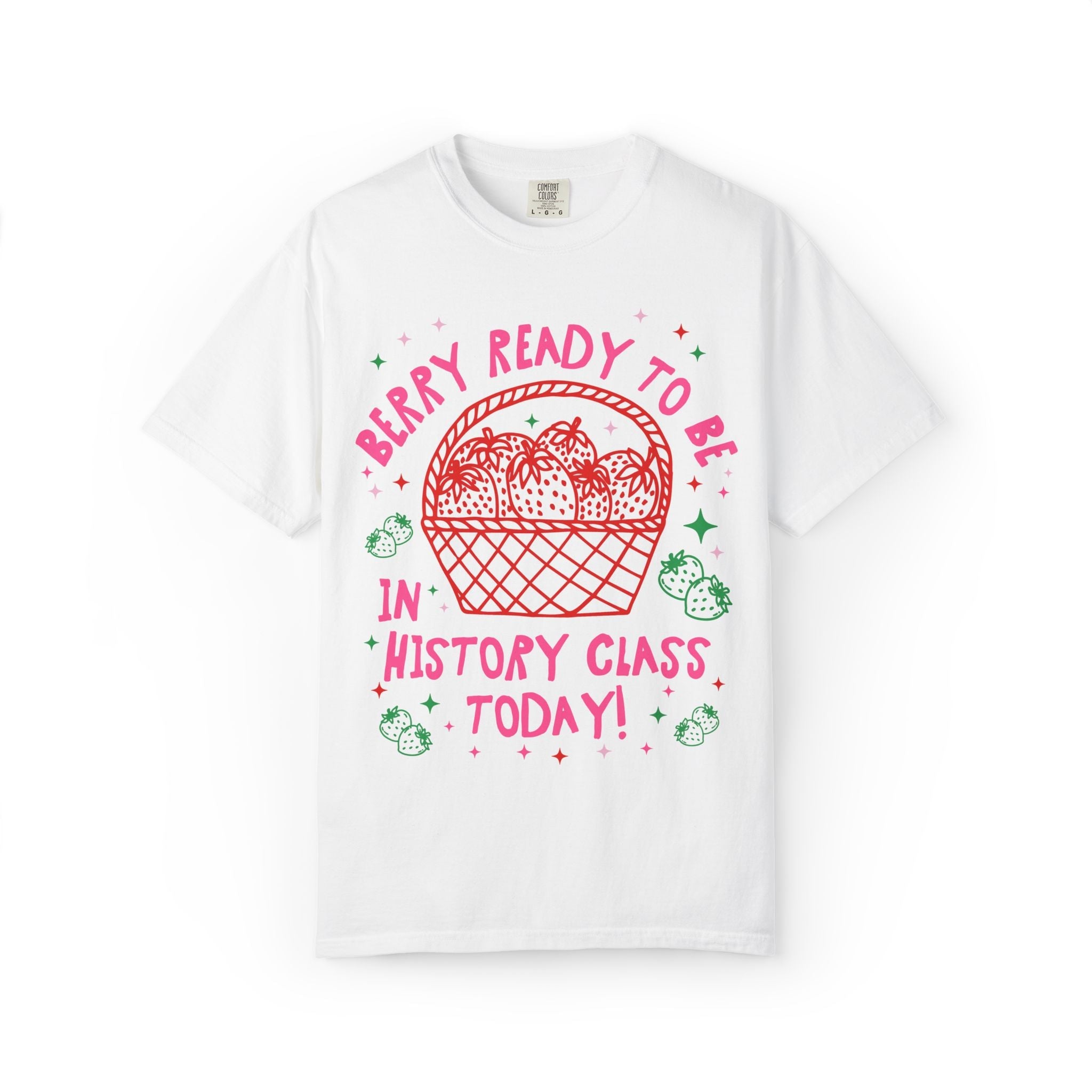 History Teacher: Berry Ready - Opal and June