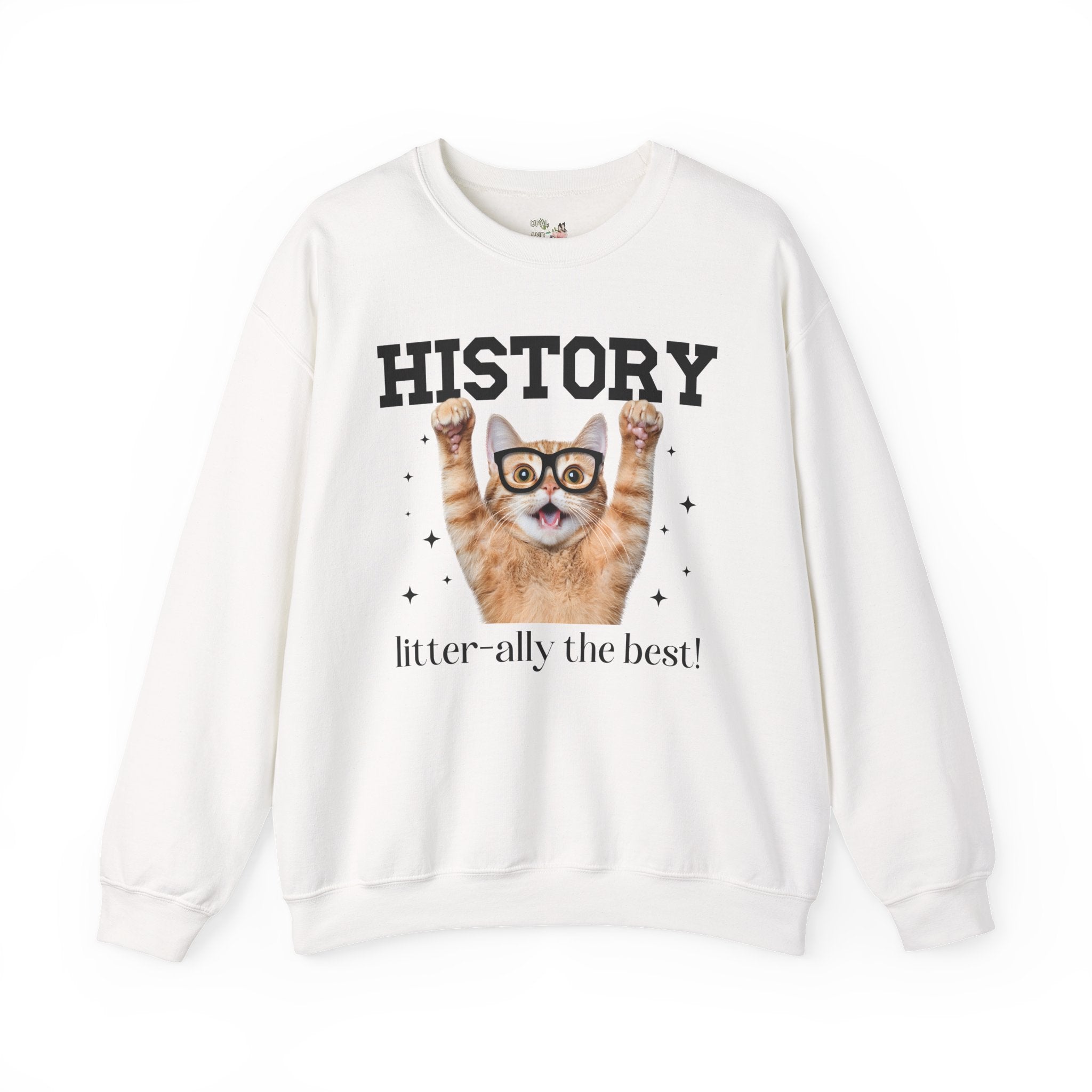 History Teacher Cat Lover - Opal and June