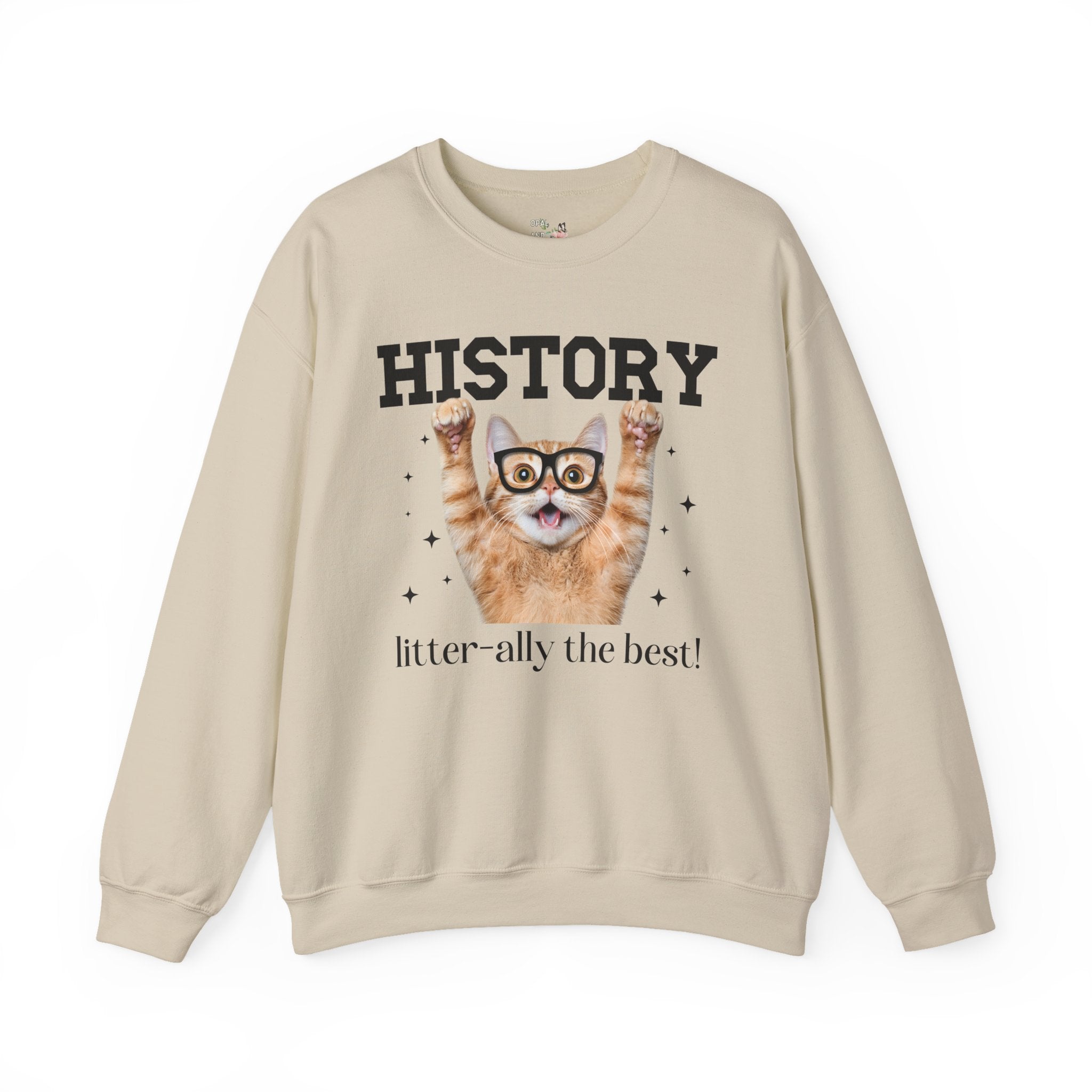 History Teacher Cat Lover - Opal and June