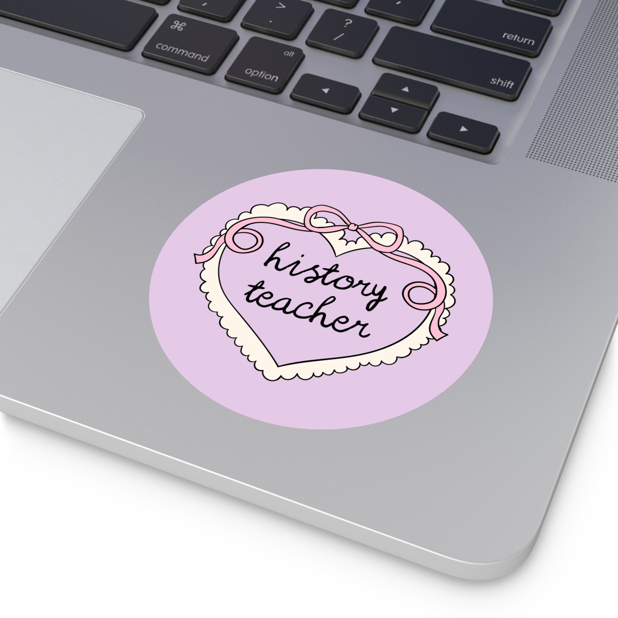 History Teacher Sticker - Opal and June