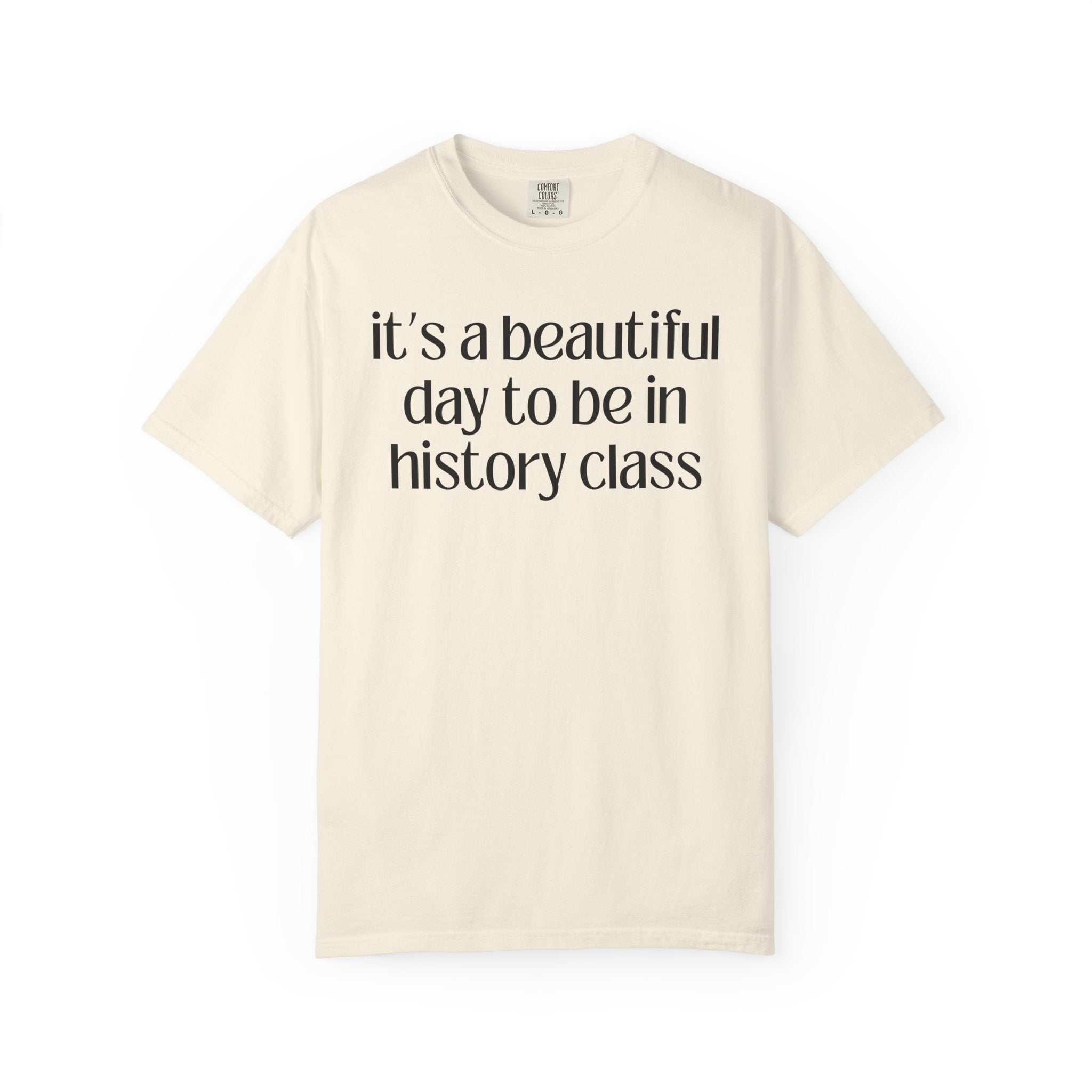 History Teacher Tee Shirt for Back to School, Cute Matching Teacher T-Shirt for First Day of School, High School History, New Teacher Gift - Opal and June