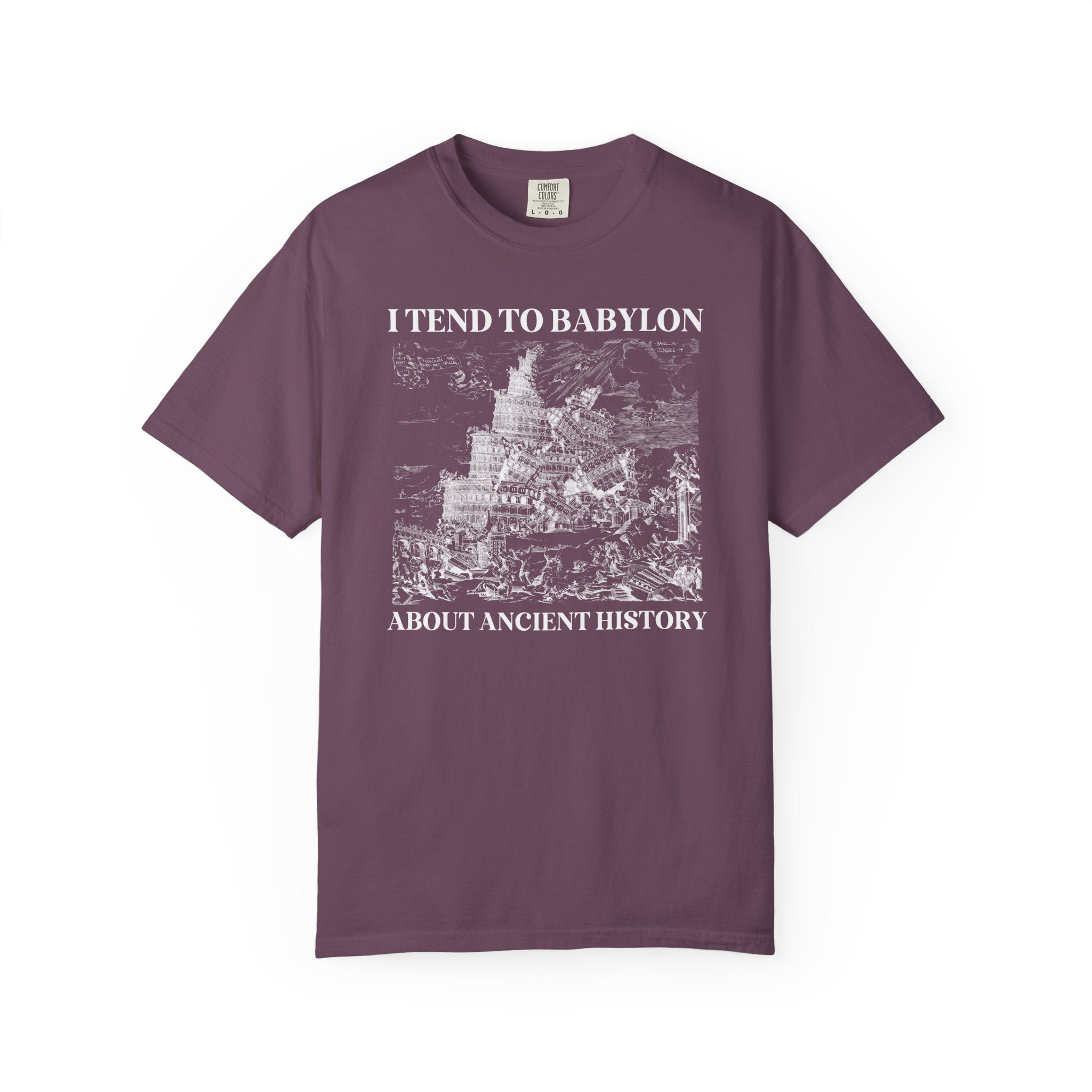 History Teacher Tee Shirt for Social Studies Teacher or History Buff, Funny Saying Ancient History T-Shirt for Historian, History Major Gift - Opal and June