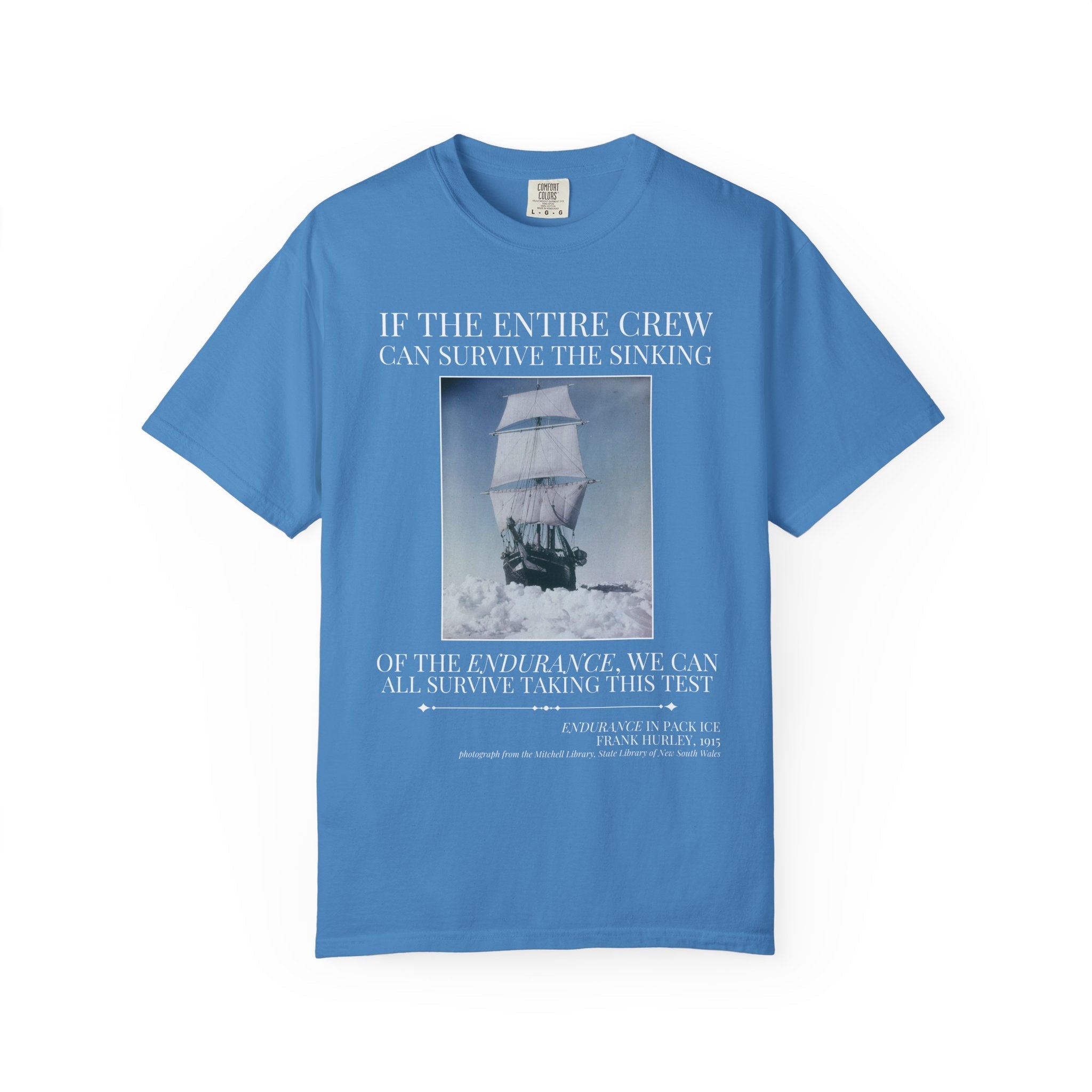 History Teacher Testing Day T-Shirt, Funny Saying Maritime History Professor Tee, World History, European History, Historical Disasters - Opal and June