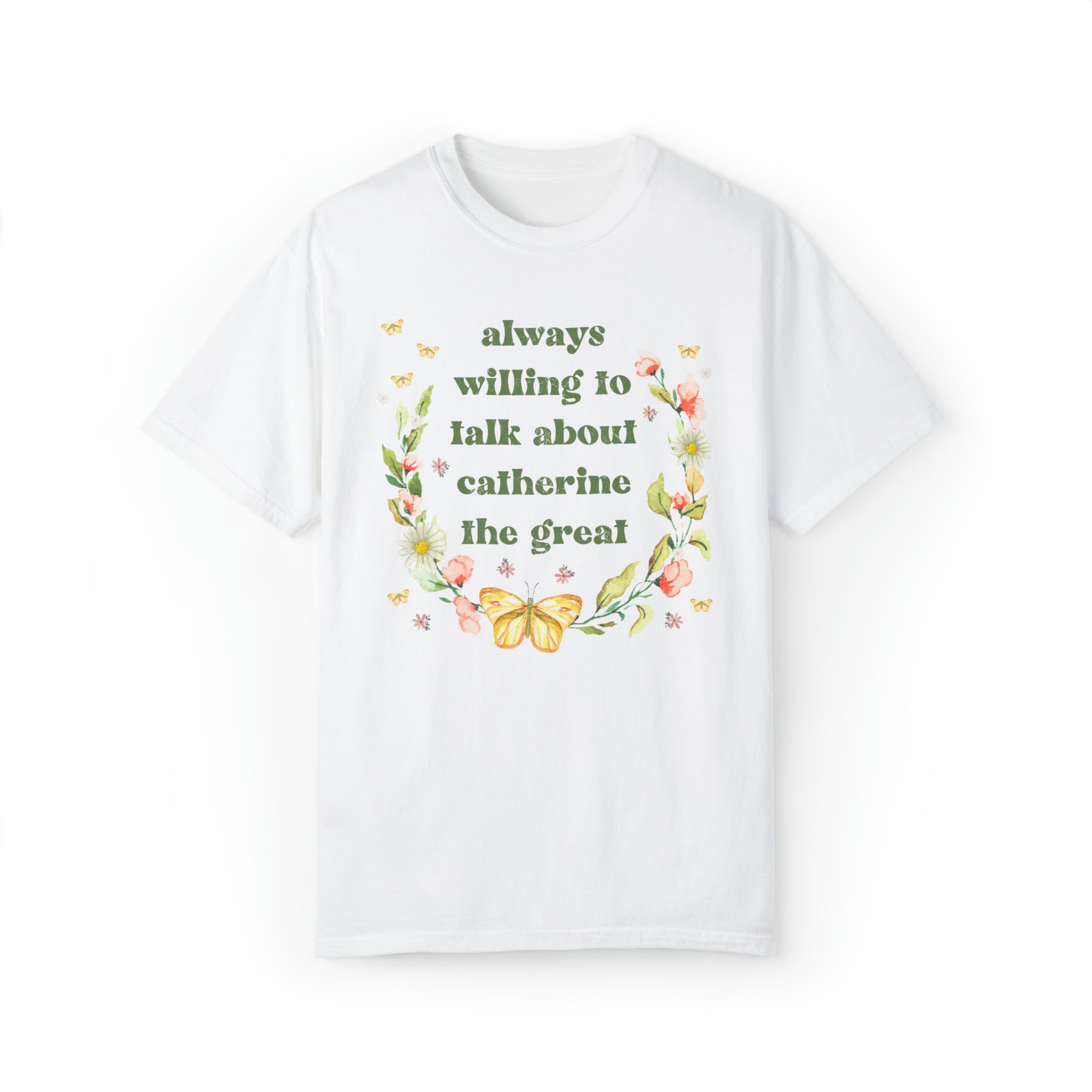 History Tee Shirt: Catherine the Great - Opal and June