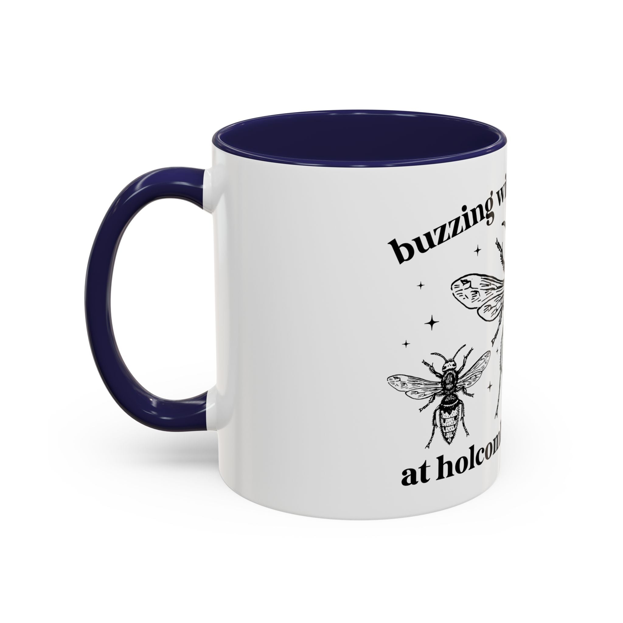 Holcomb Elementary School Coffee Mug: Buzzing with Knowledge - Opal and June