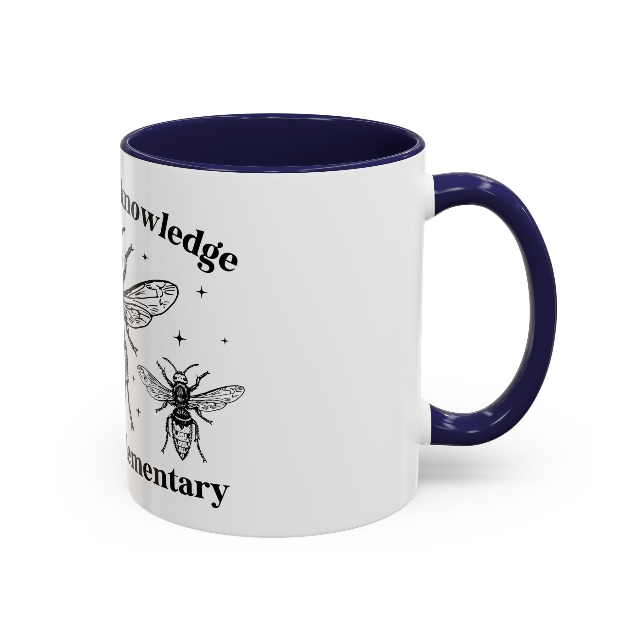 Holcomb Elementary School Coffee Mug: Buzzing with Knowledge - Opal and June
