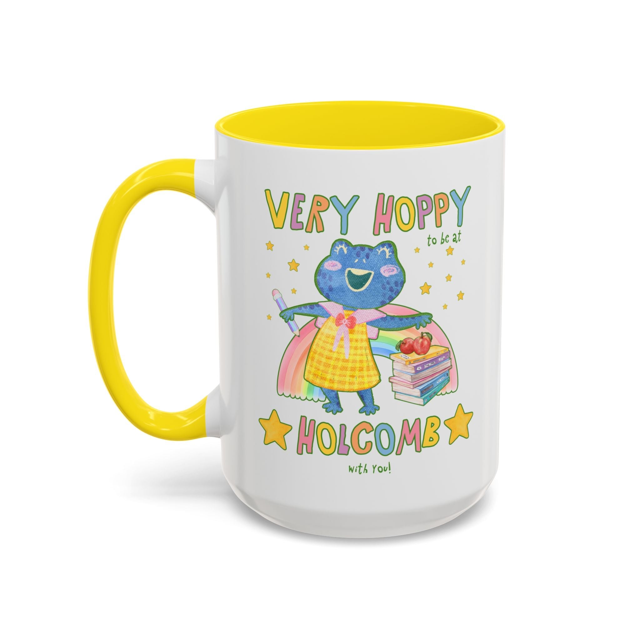 Holcomb Elementary School Coffee Mug: Very Hoppy - Opal and June
