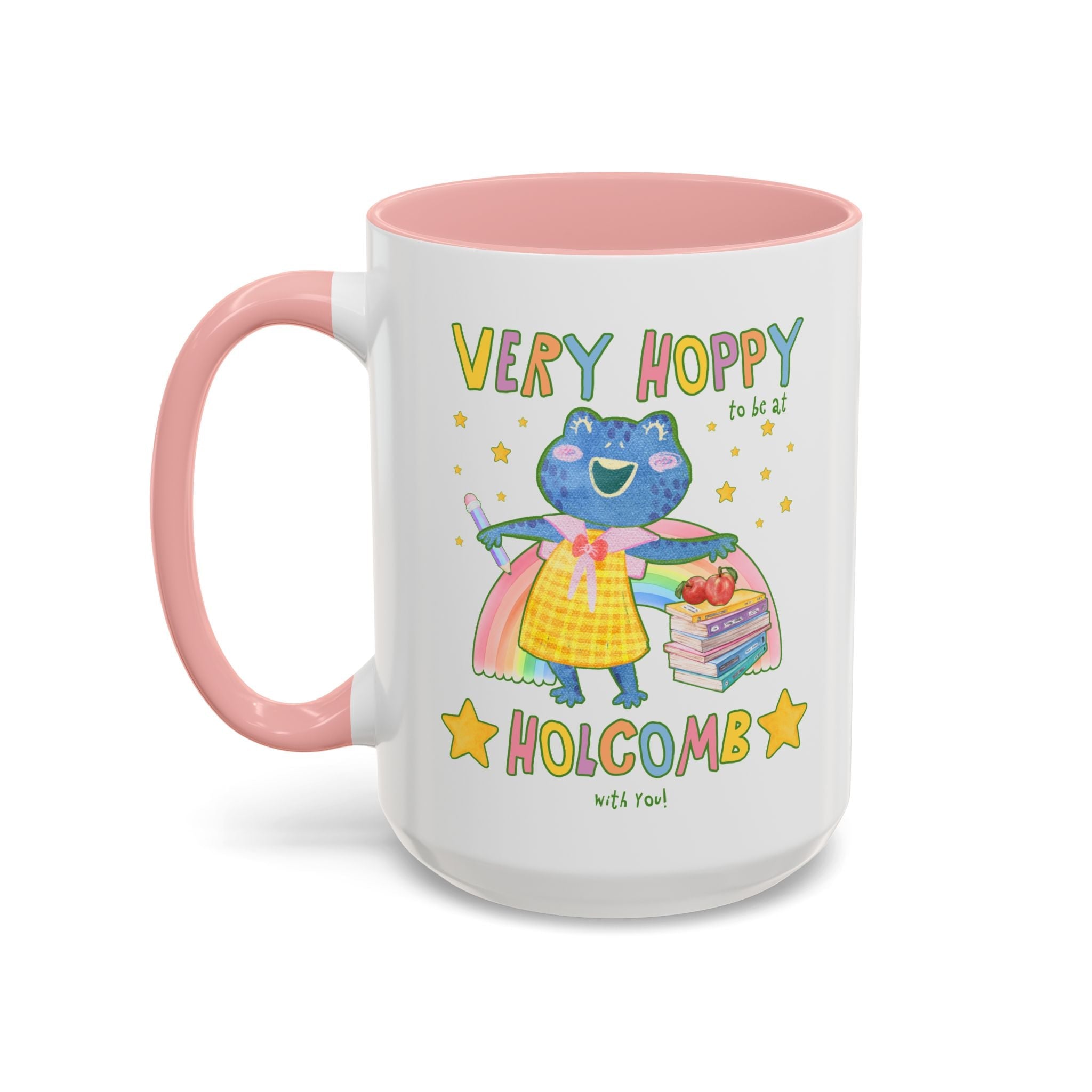 Holcomb Elementary School Coffee Mug: Very Hoppy - Opal and June