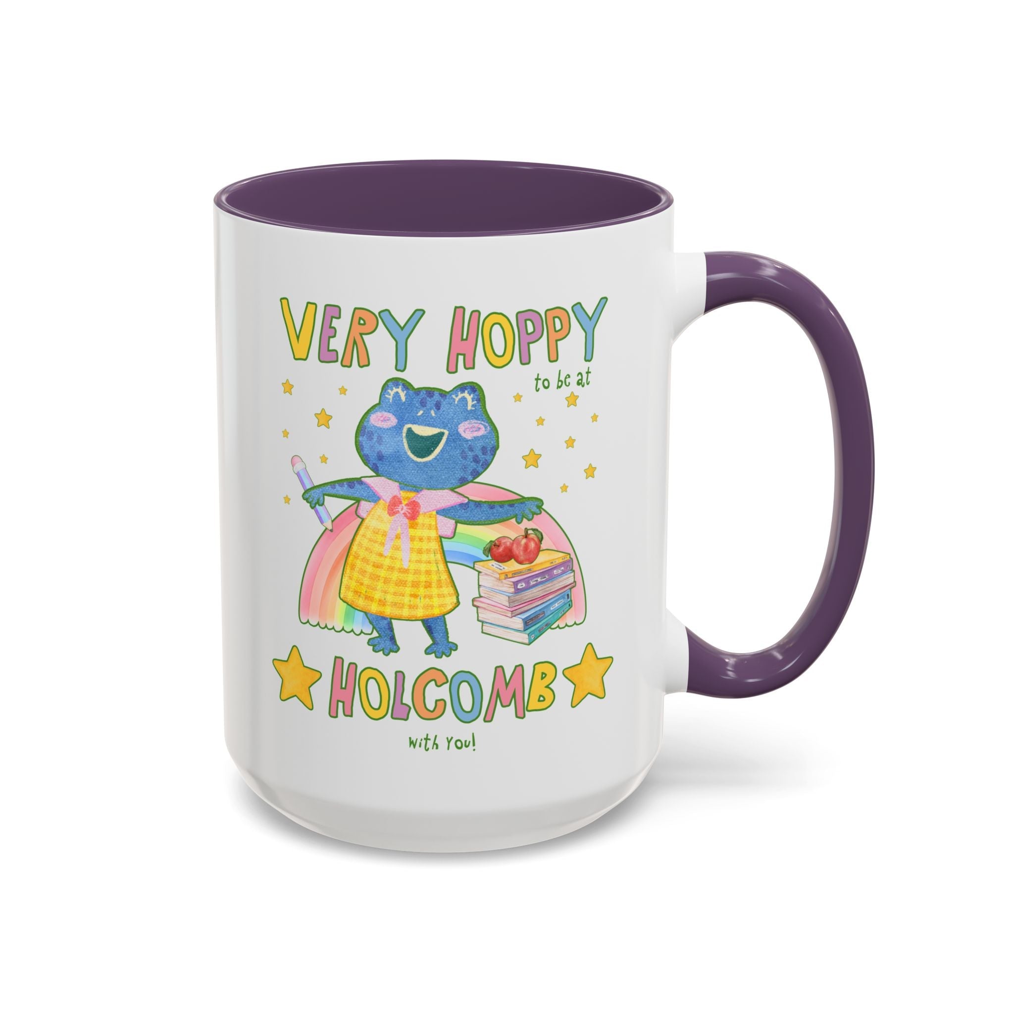 Holcomb Elementary School Coffee Mug: Very Hoppy - Opal and June