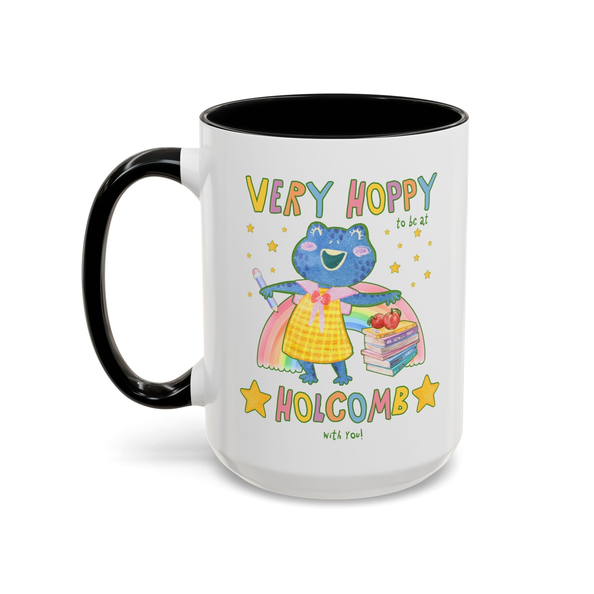 Holcomb Elementary School Coffee Mug: Very Hoppy - Opal and June
